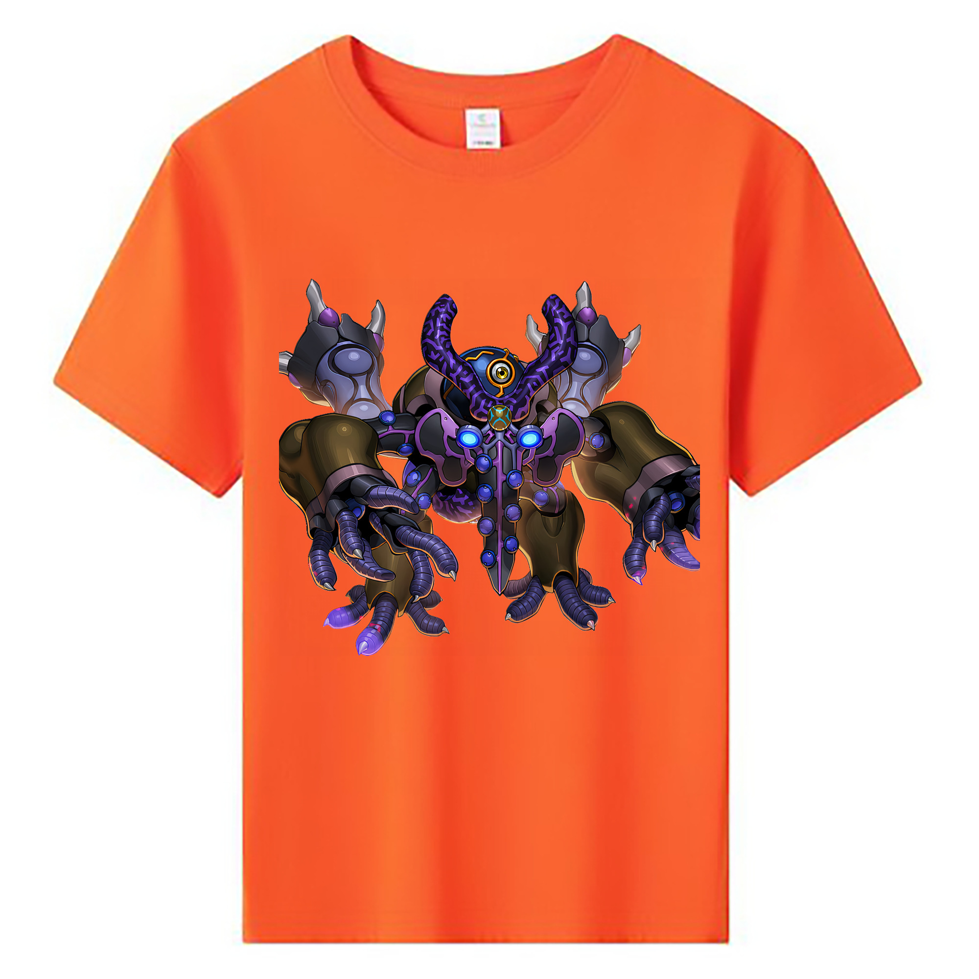 （画像用） 遊☆戯☆王 Yu-Gi-Oh! 綿100％キッズTシャツ（フロントプリント）