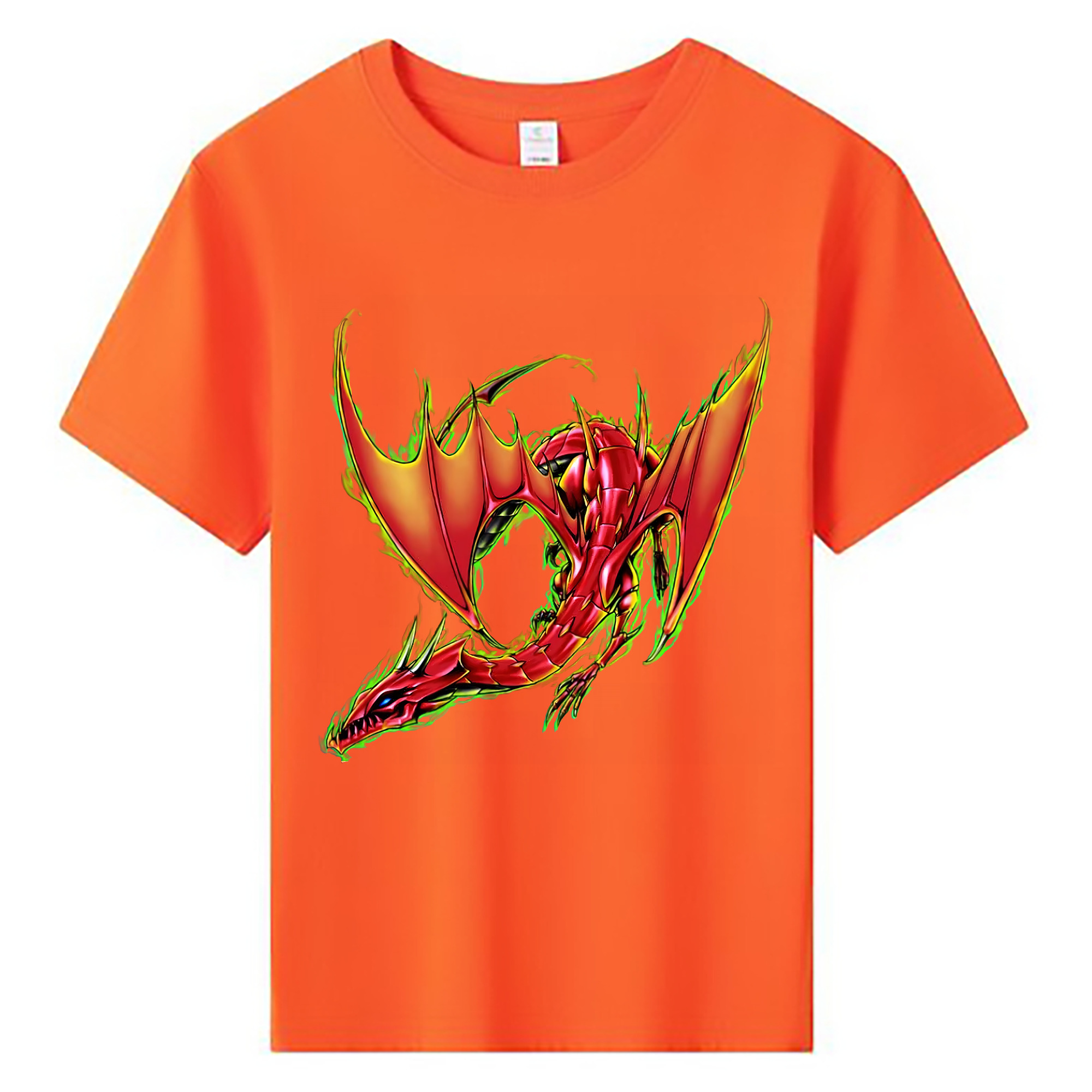 （画像用） 遊☆戯☆王 Yu-Gi-Oh! 綿100％キッズTシャツ（フロントプリント）
