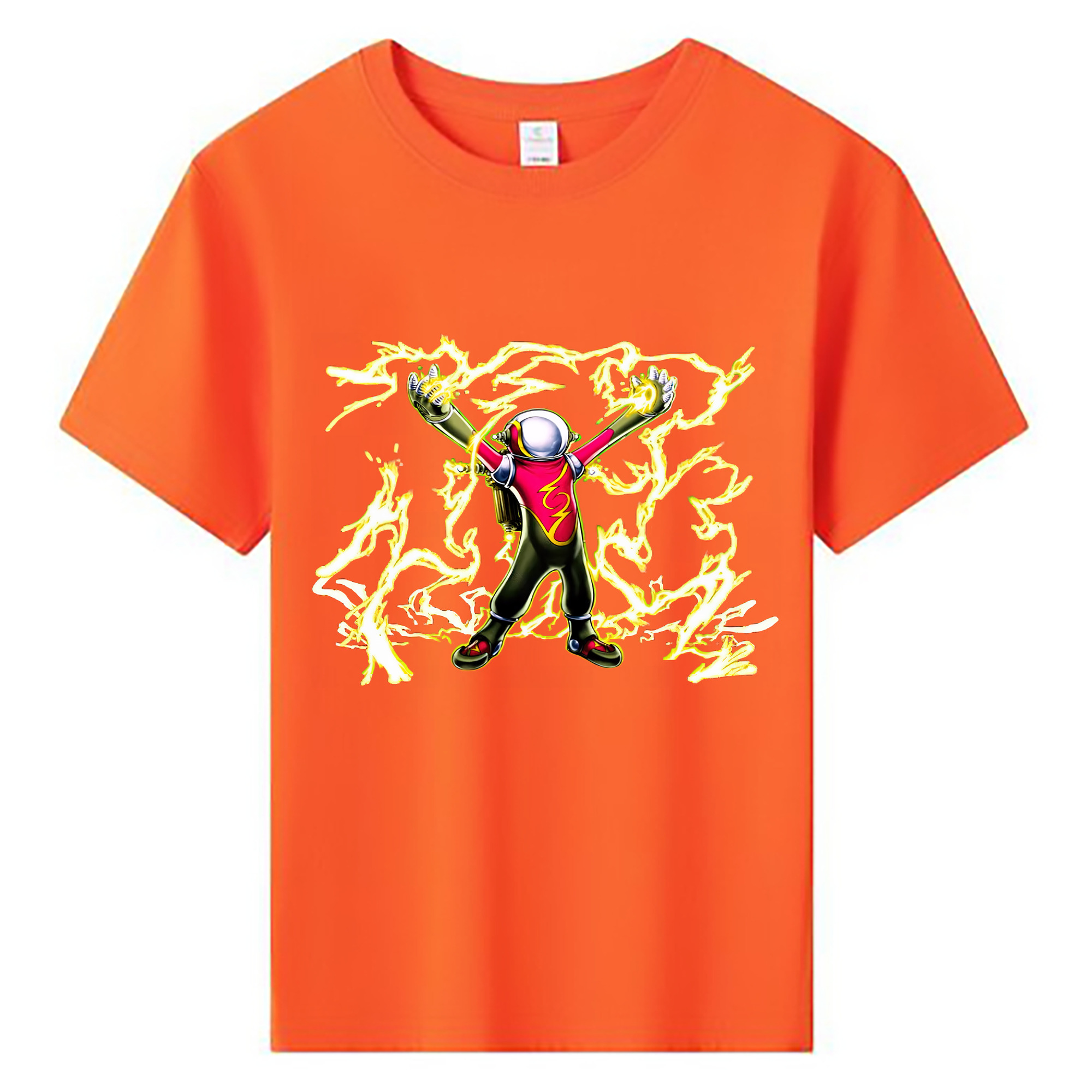 （画像用） 遊☆戯☆王 Yu-Gi-Oh! 綿100％キッズTシャツ（フロントプリント）