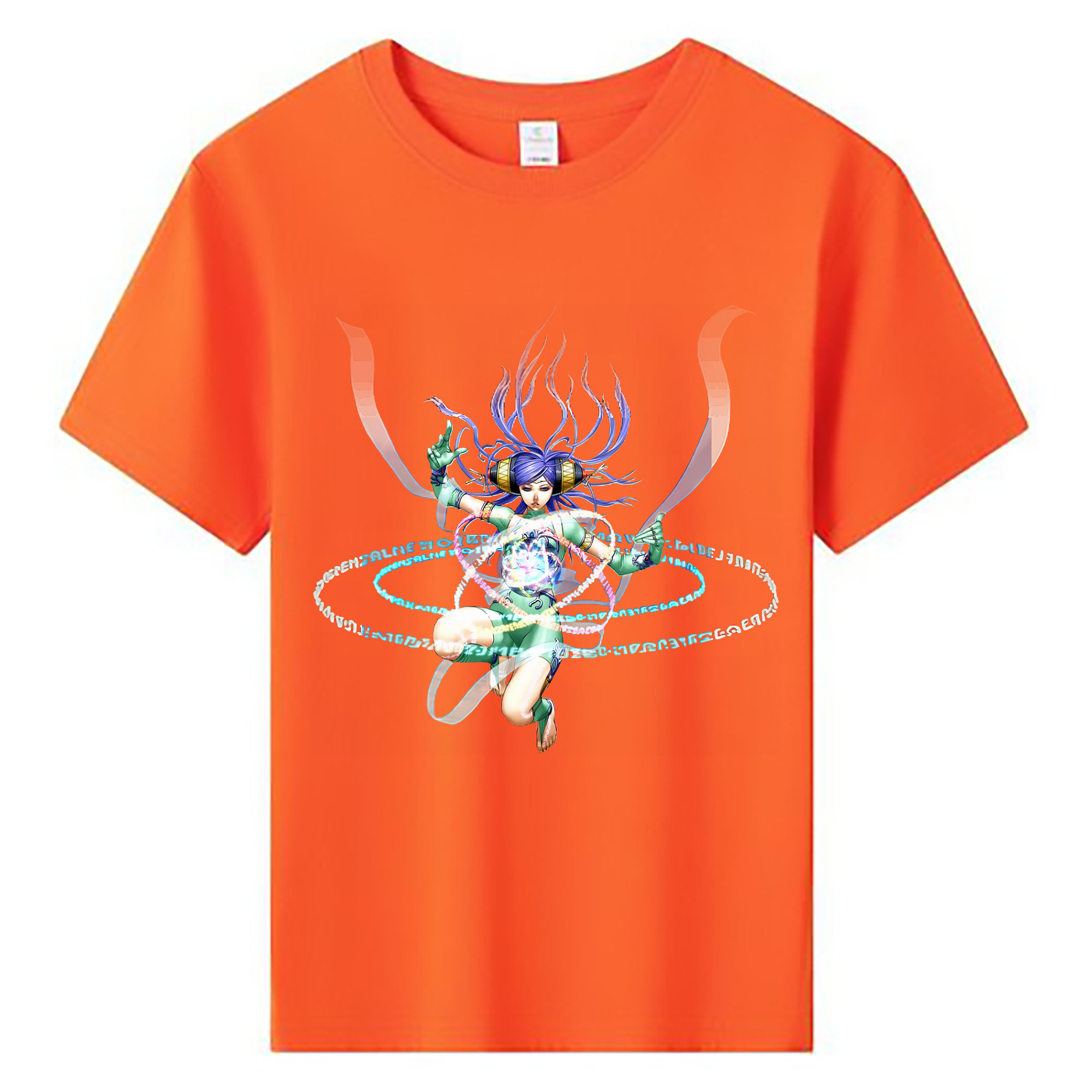 （画像用） 遊☆戯☆王 Yu-Gi-Oh! 綿100％キッズTシャツ（フロントプリント）