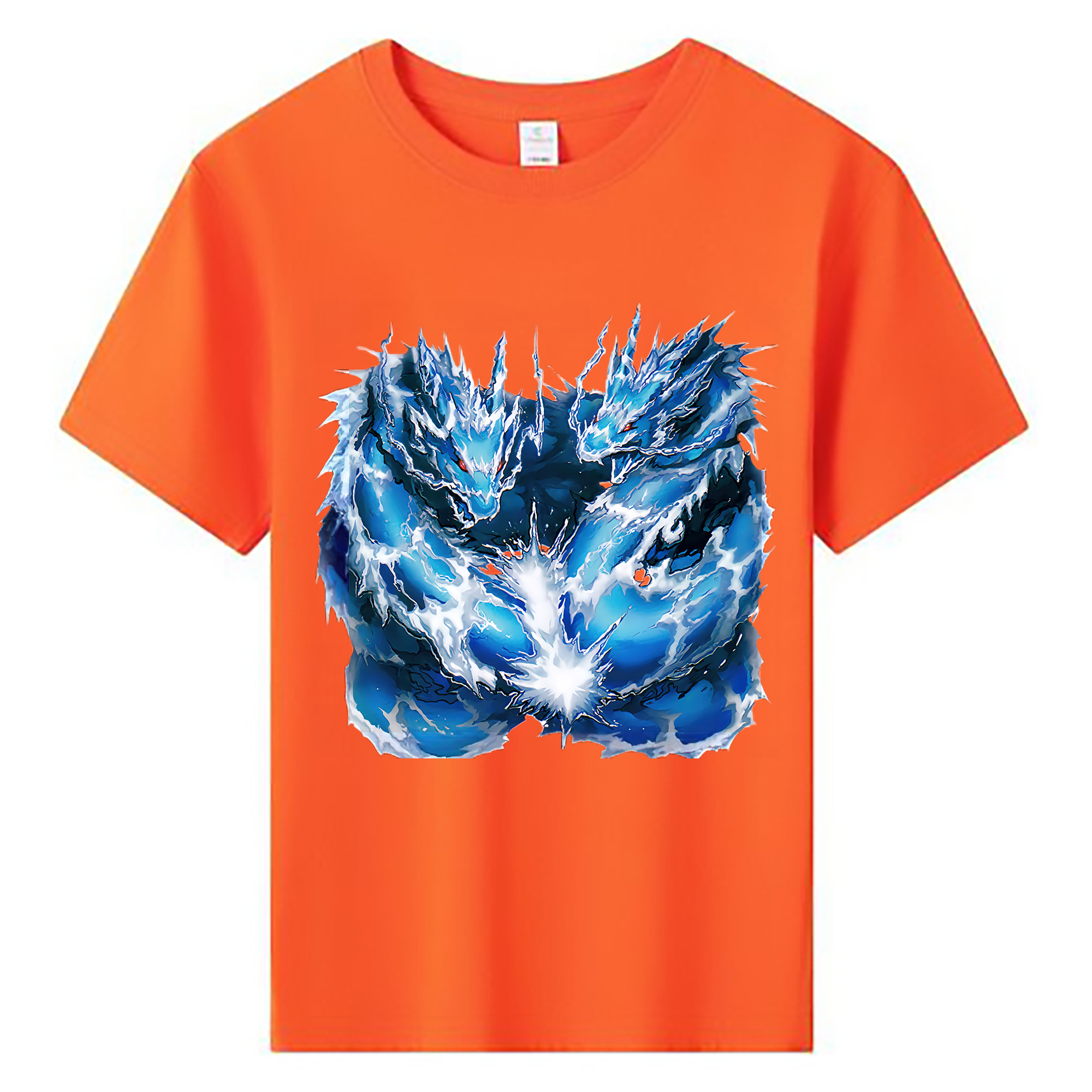 （画像用） 遊☆戯☆王 Yu-Gi-Oh! 綿100％キッズTシャツ（フロントプリント）