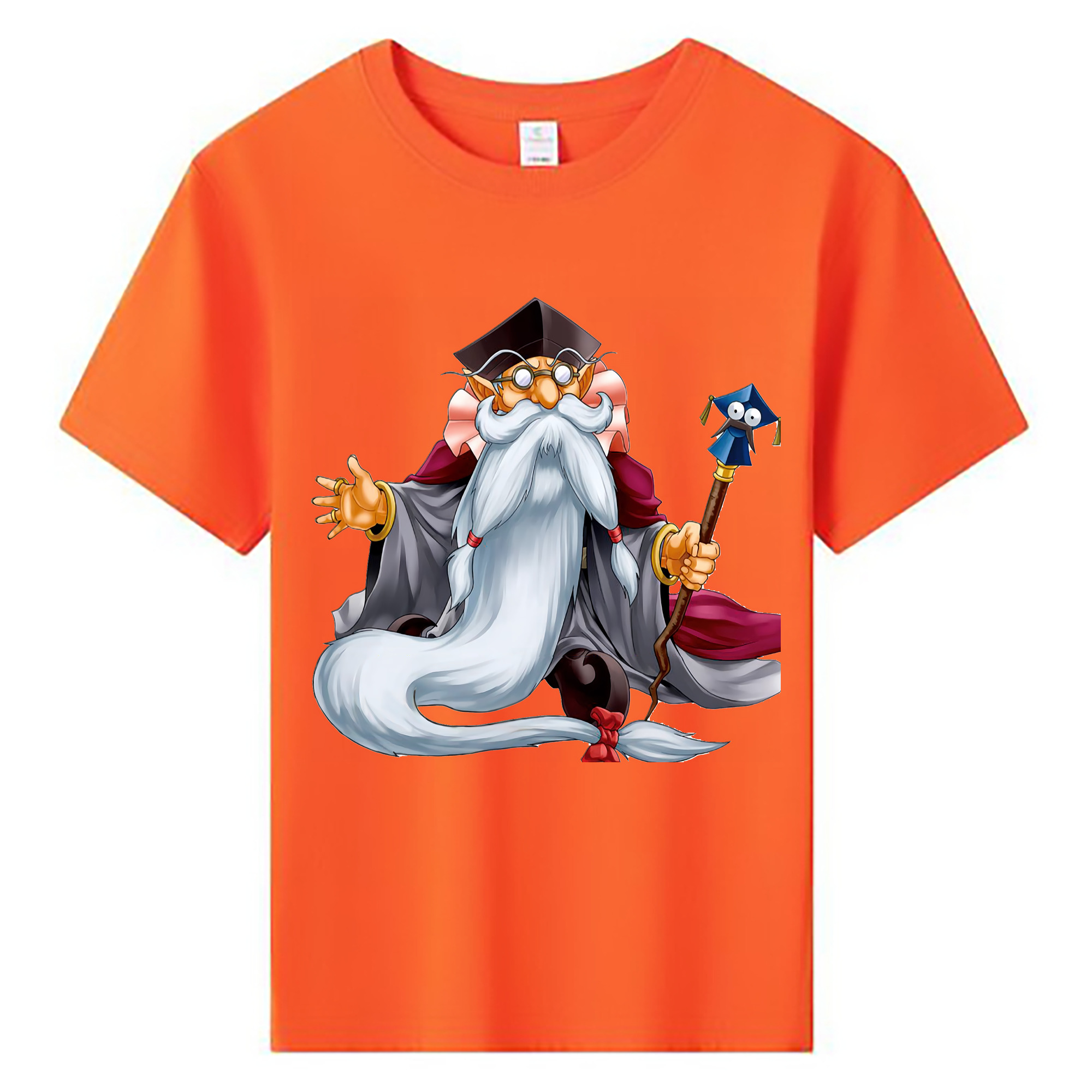 （画像用） 遊☆戯☆王 Yu-Gi-Oh! 綿100％キッズTシャツ（フロントプリント）