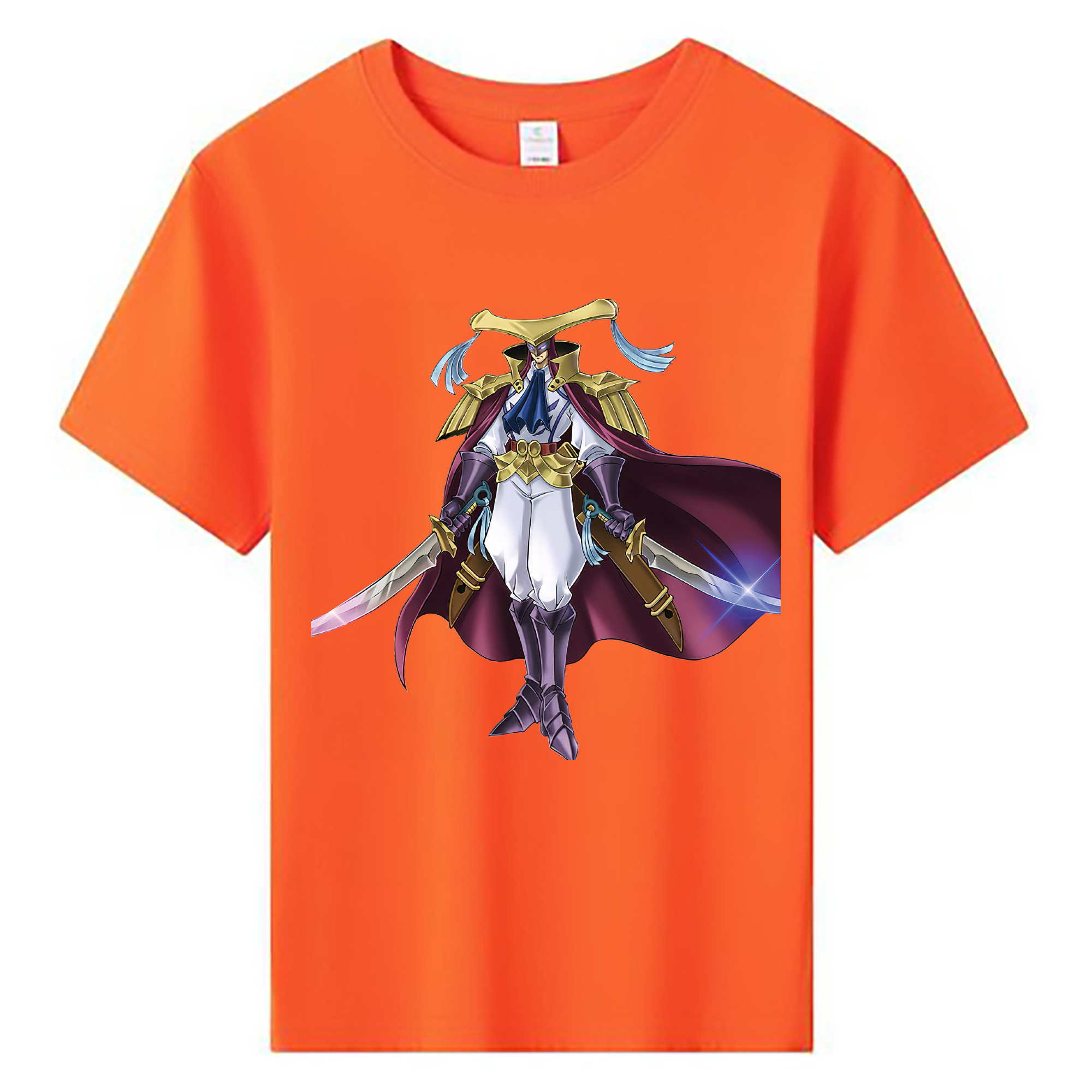（画像用） 遊☆戯☆王 Yu-Gi-Oh! 綿100％キッズTシャツ（フロントプリント）