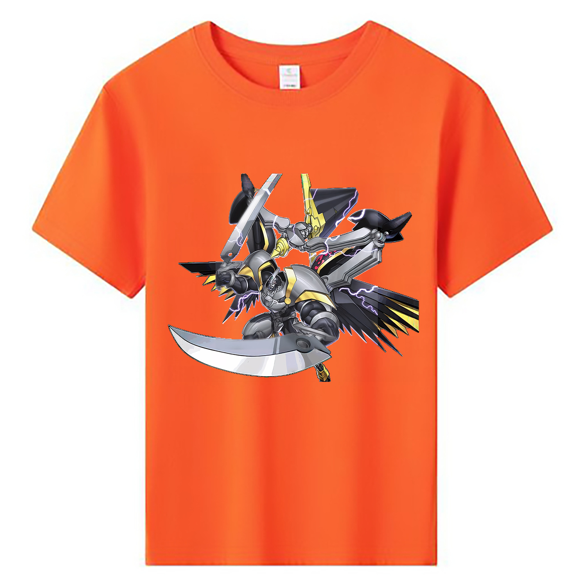 （画像用） 遊☆戯☆王 Yu-Gi-Oh! 綿100％キッズTシャツ（フロントプリント）
