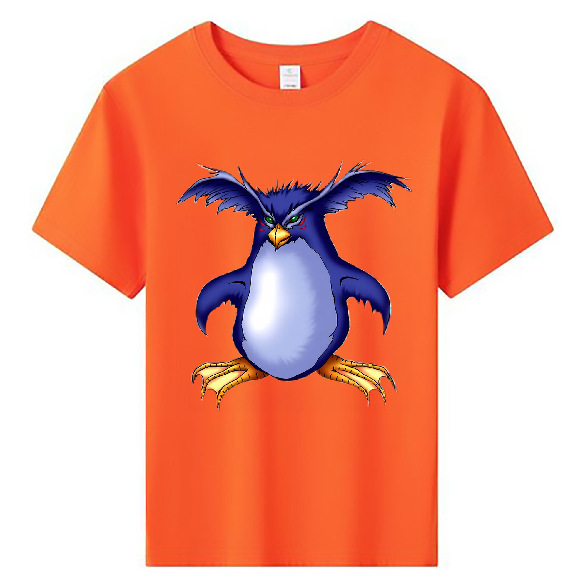 （画像用） 遊☆戯☆王 Yu-Gi-Oh! 綿100％キッズTシャツ（フロントプリント）