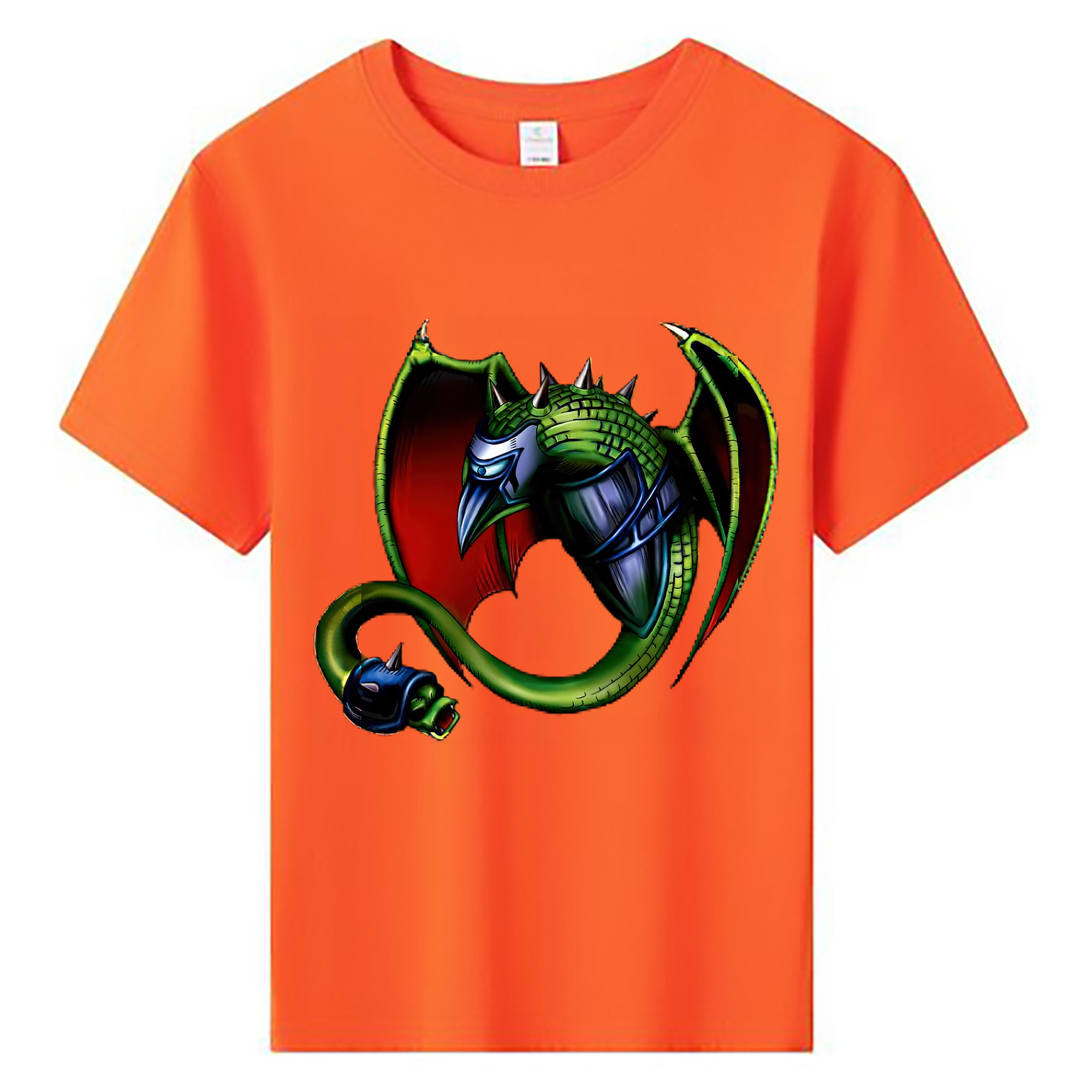 （画像用） 遊☆戯☆王 Yu-Gi-Oh! 綿100％キッズTシャツ（フロントプリント）