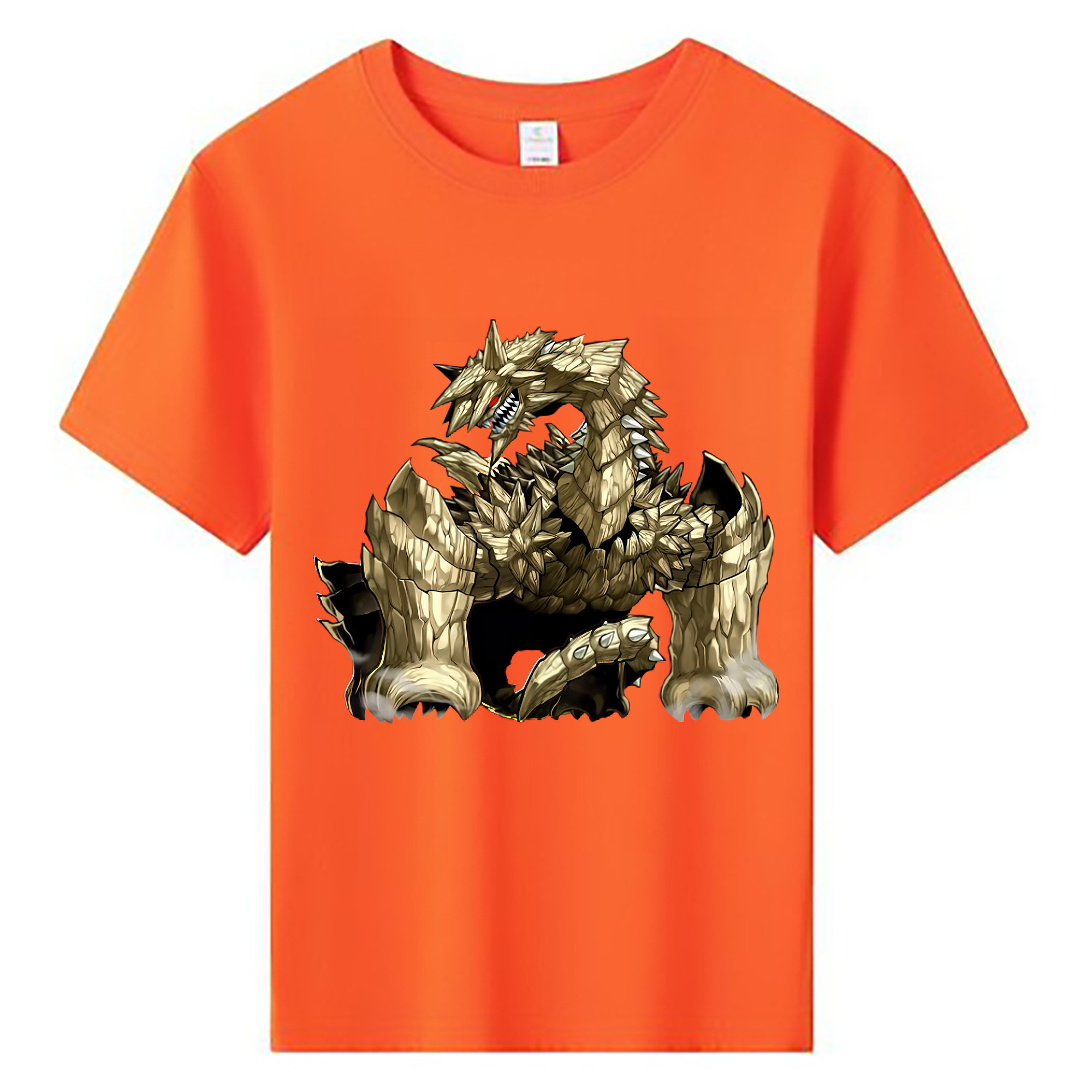 （画像用） 遊☆戯☆王 Yu-Gi-Oh! 綿100％キッズTシャツ（フロントプリント）