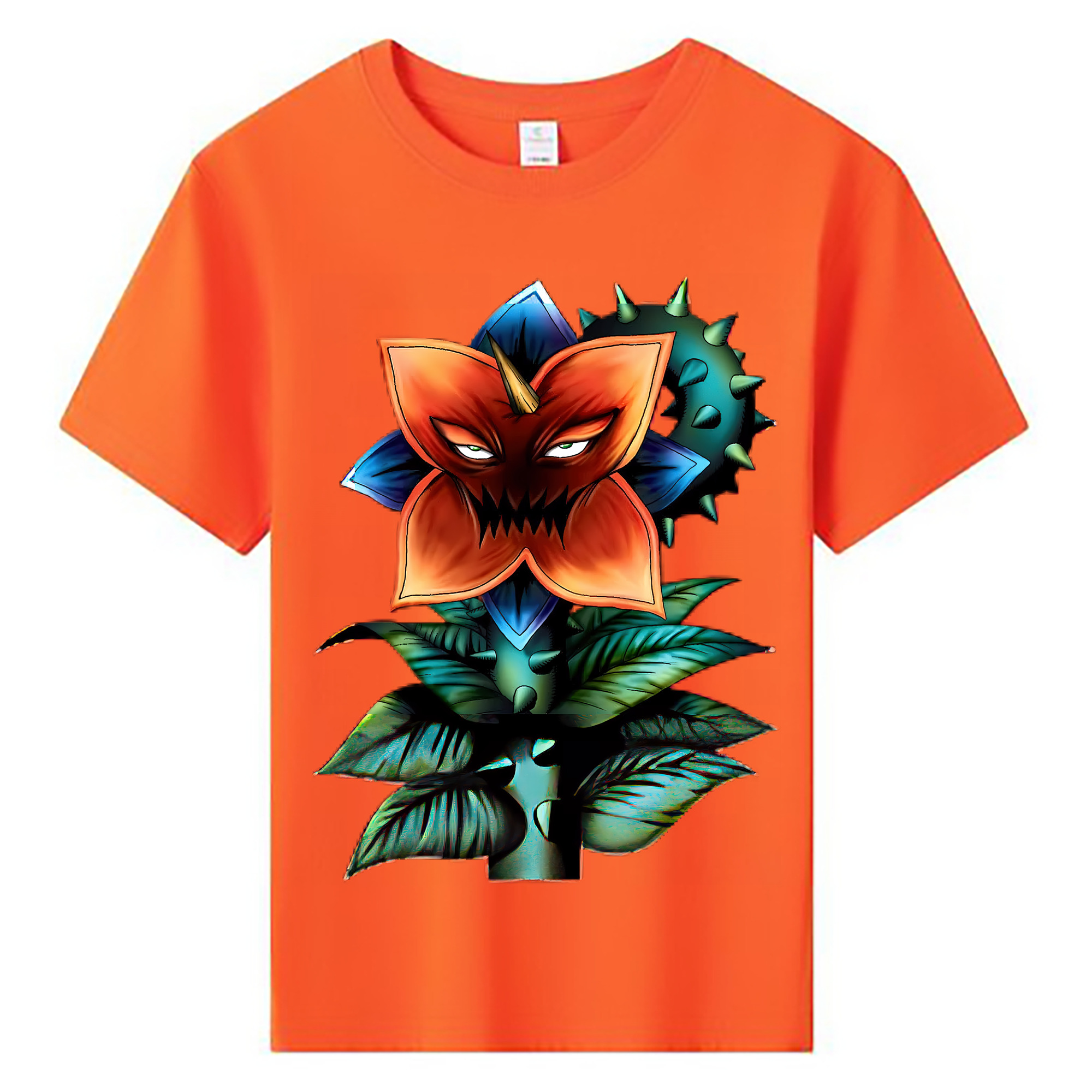 （画像用） 遊☆戯☆王 Yu-Gi-Oh! 綿100％キッズTシャツ（フロントプリント）