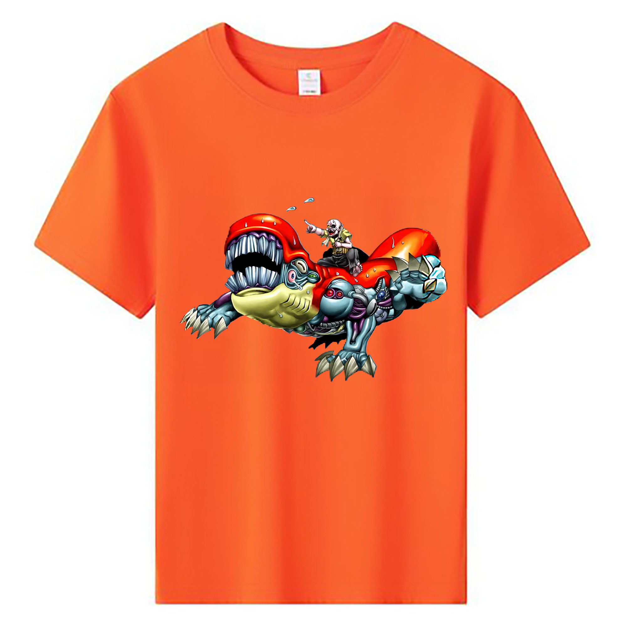 （画像用） 遊☆戯☆王 Yu-Gi-Oh! 綿100％キッズTシャツ（フロントプリント）