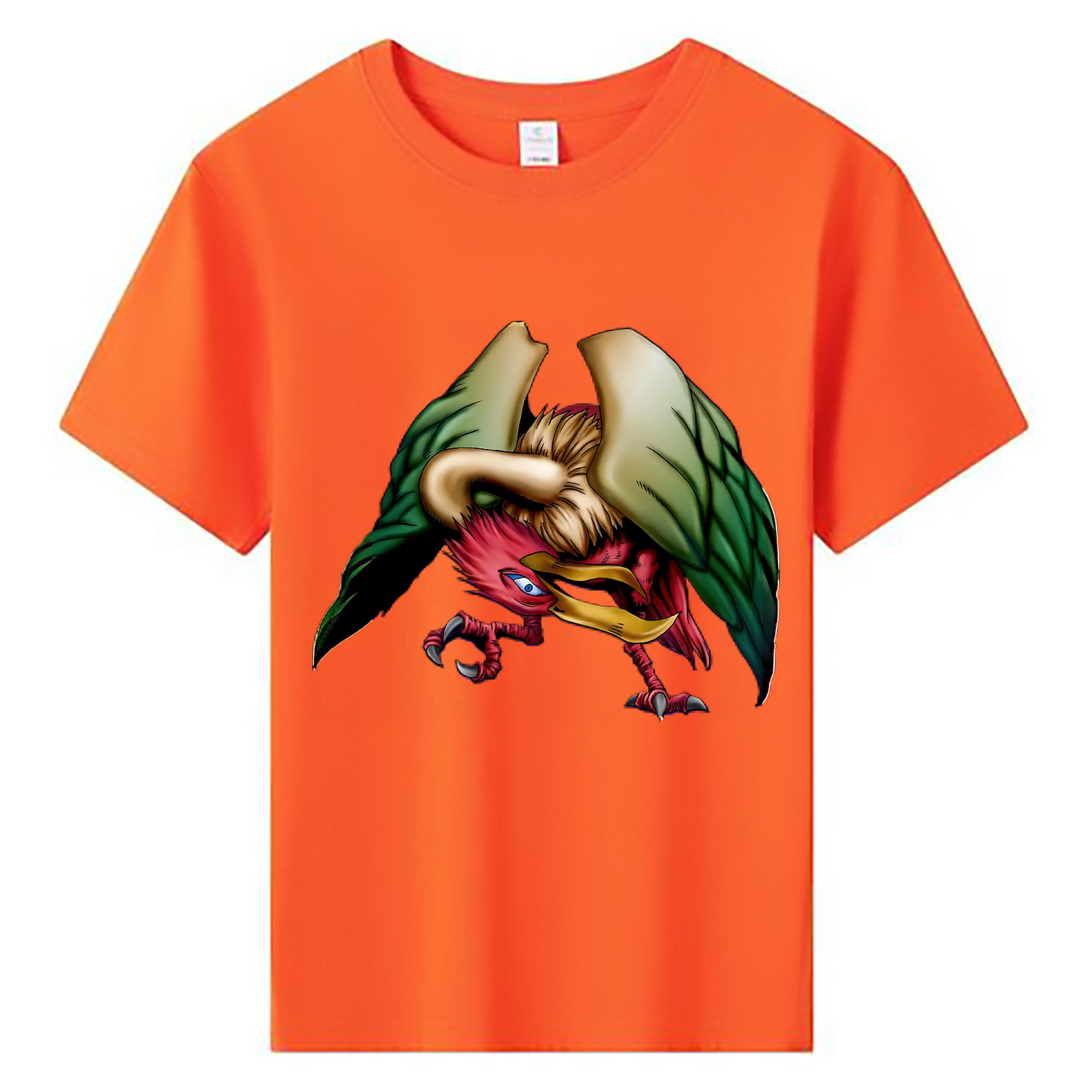 （画像用） 遊☆戯☆王 Yu-Gi-Oh! 綿100％キッズTシャツ（フロントプリント）