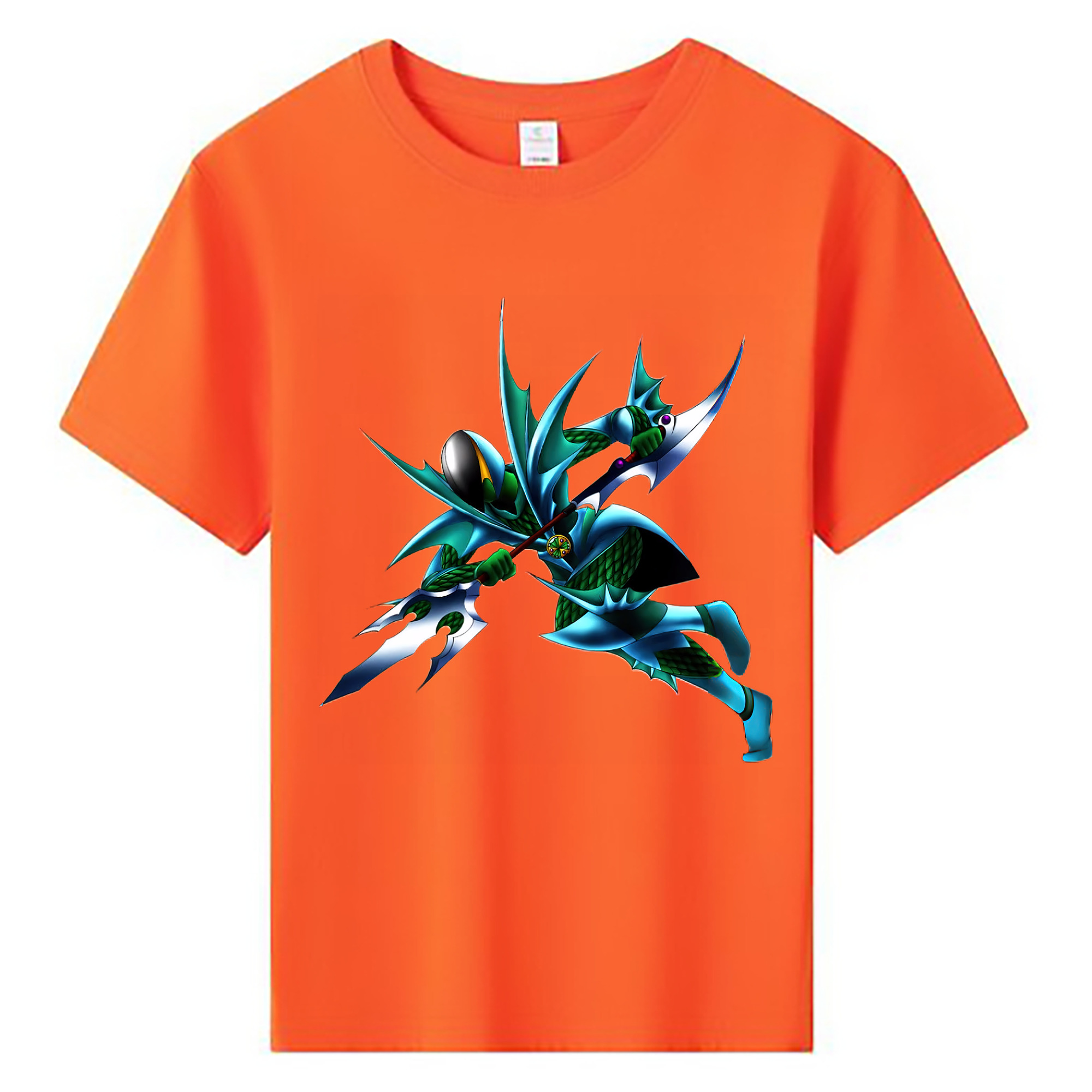 （画像用） 遊☆戯☆王 Yu-Gi-Oh! 綿100％キッズTシャツ（フロントプリント）