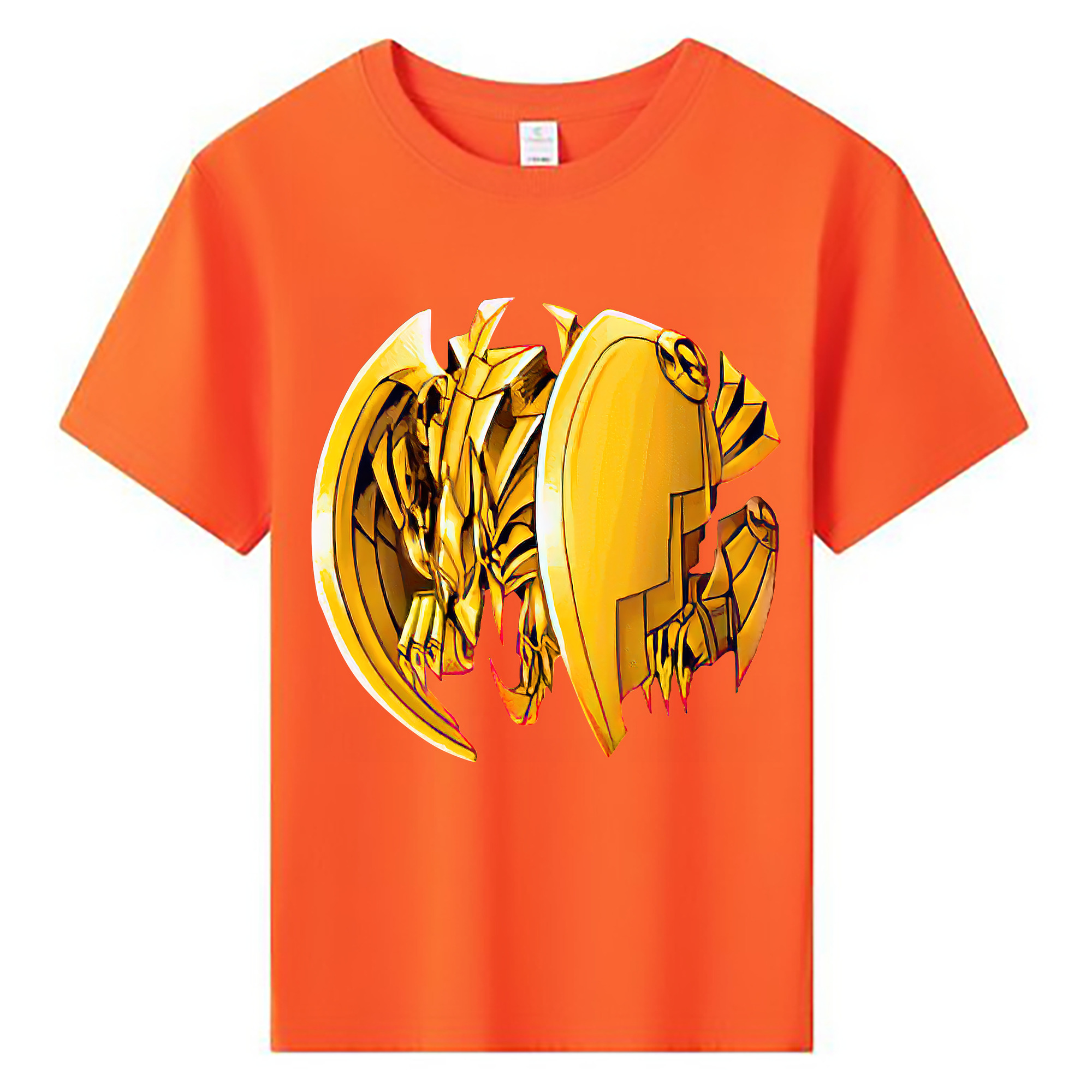 （画像用） 遊☆戯☆王 Yu-Gi-Oh! 綿100％キッズTシャツ（フロントプリント）