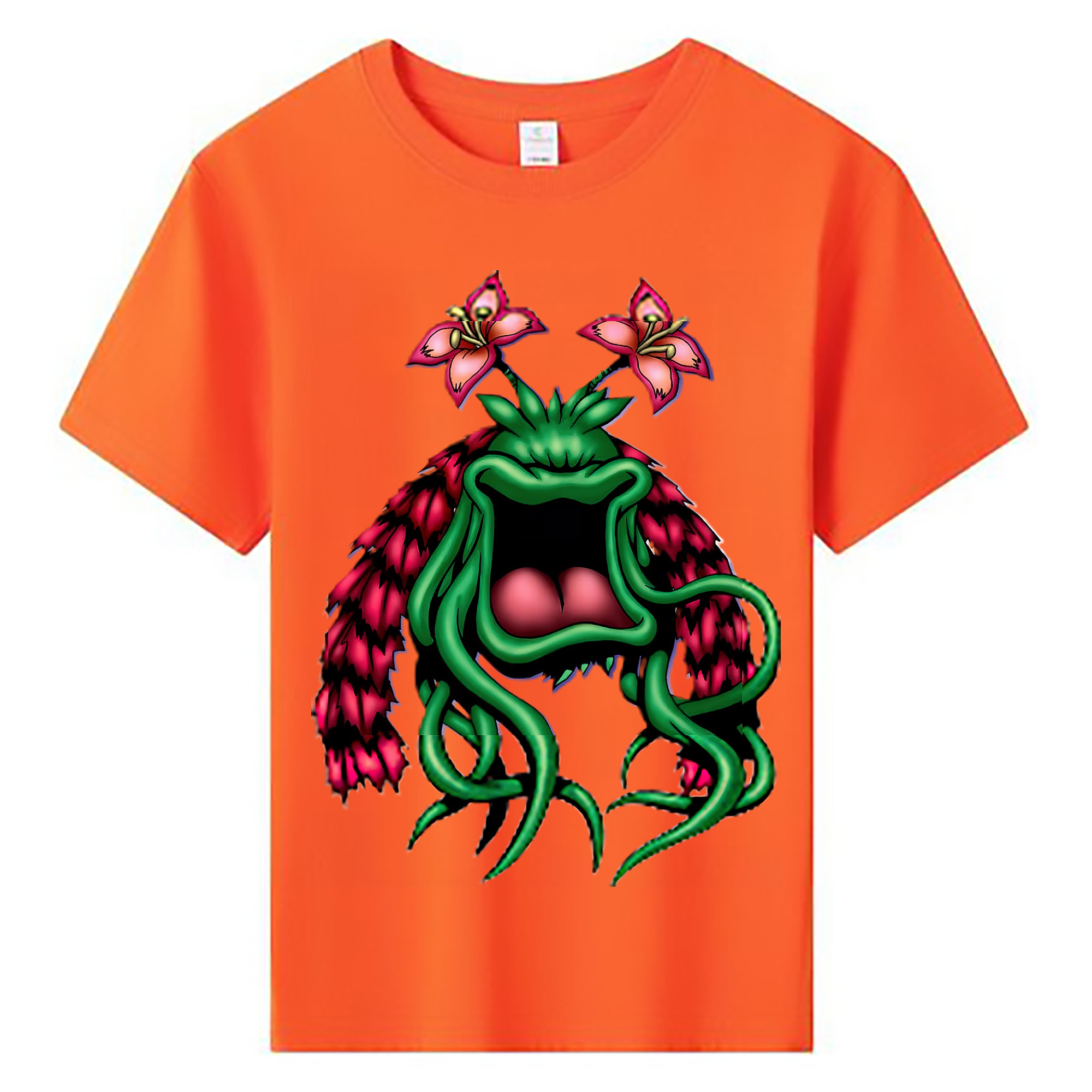 （画像用） 遊☆戯☆王 Yu-Gi-Oh! 綿100％キッズTシャツ（フロントプリント）