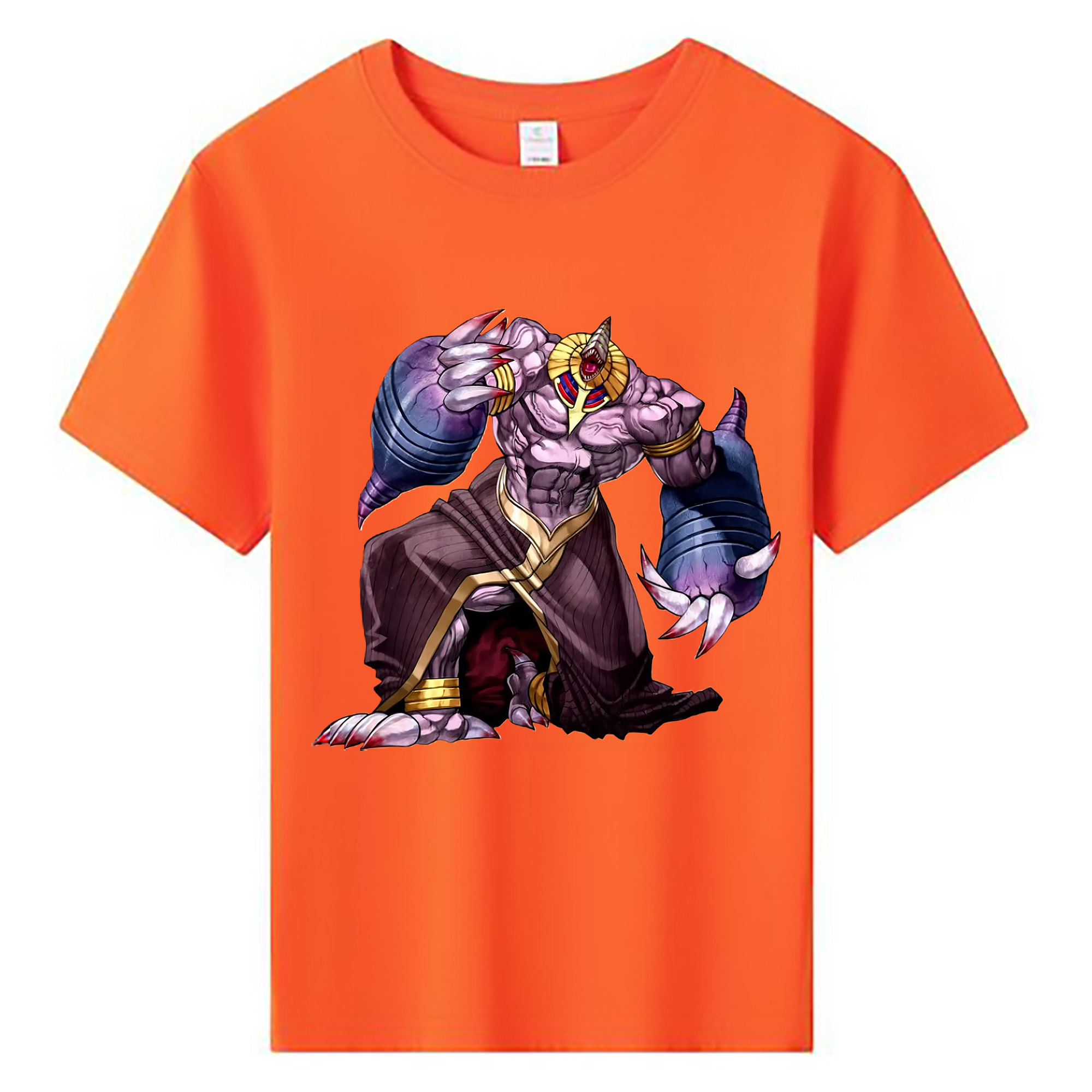 （画像用） 遊☆戯☆王 Yu-Gi-Oh! 綿100％キッズTシャツ（フロントプリント）