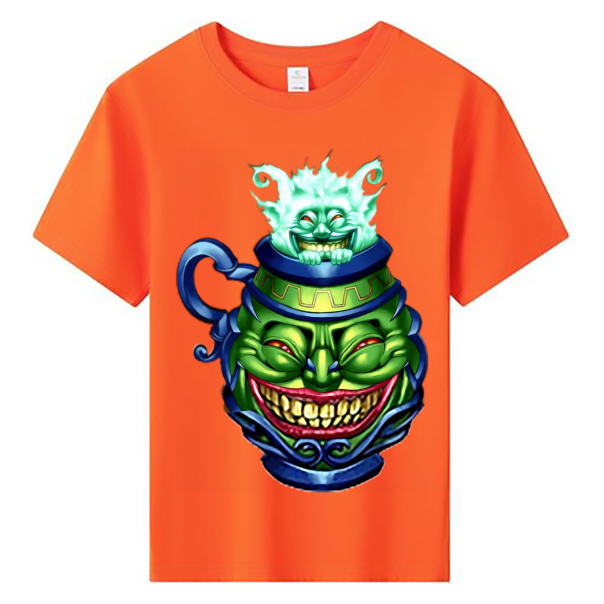 （画像用） 遊☆戯☆王 Yu-Gi-Oh! 綿100％キッズTシャツ（フロントプリント）