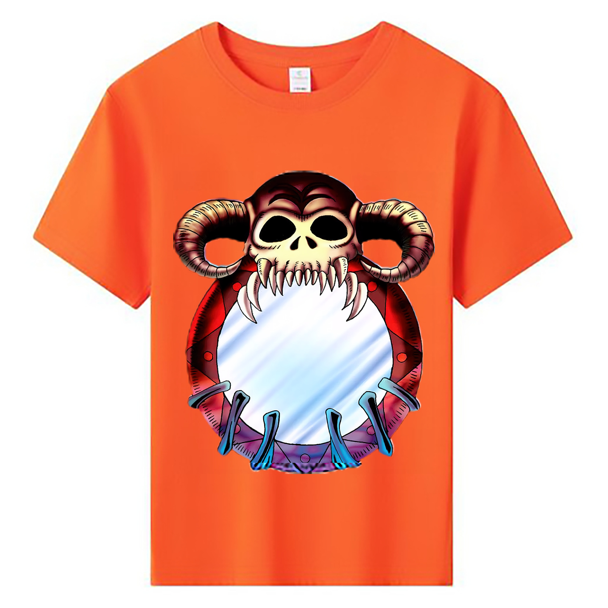 （画像用） 遊☆戯☆王 Yu-Gi-Oh! 綿100％キッズTシャツ（フロントプリント）