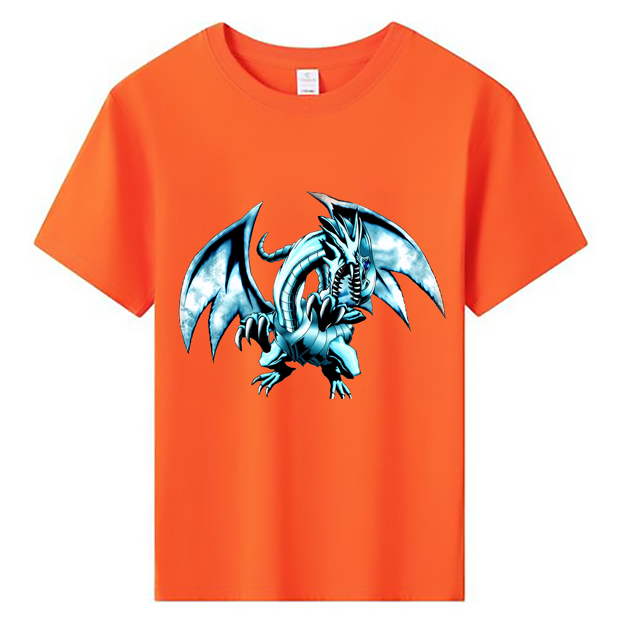 （画像用） 遊☆戯☆王 Yu-Gi-Oh! 綿100％キッズTシャツ（フロントプリント）