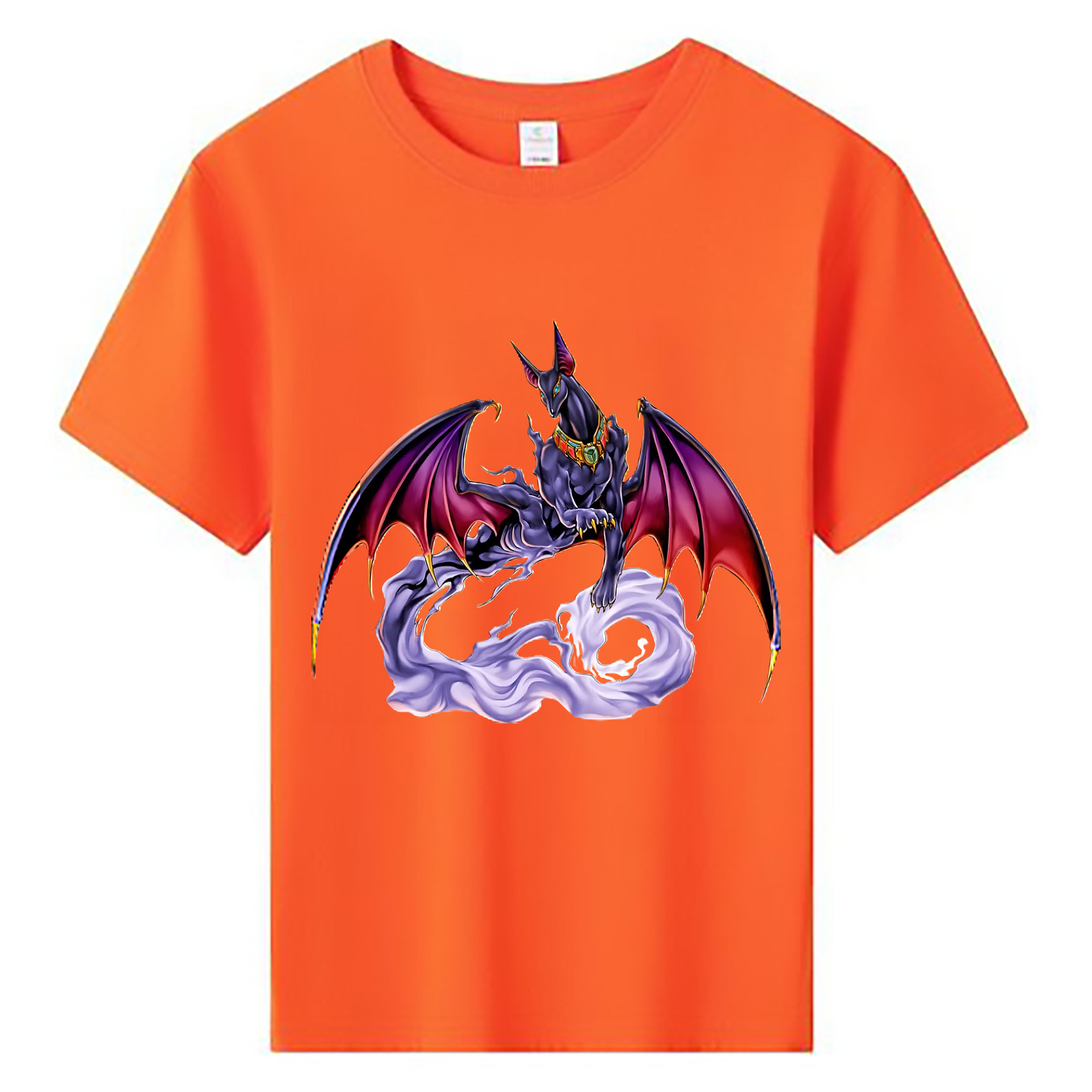 （画像用） 遊☆戯☆王 Yu-Gi-Oh! 綿100％キッズTシャツ（フロントプリント）