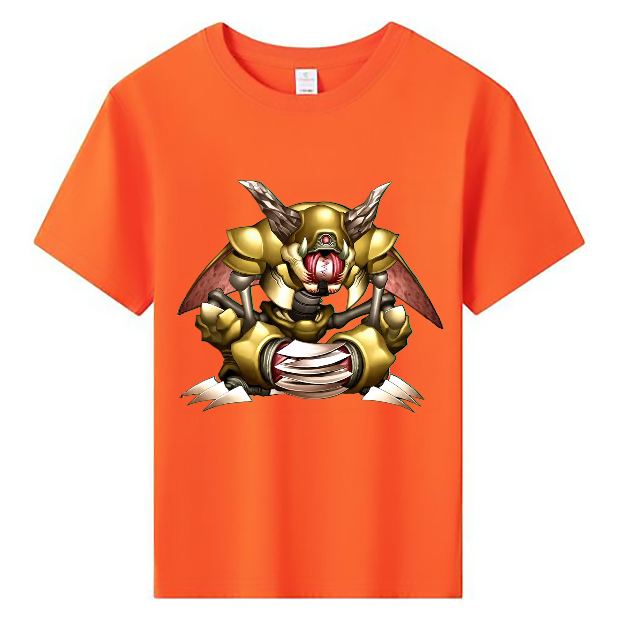 （画像用） 遊☆戯☆王 Yu-Gi-Oh! 綿100％キッズTシャツ（フロントプリント）