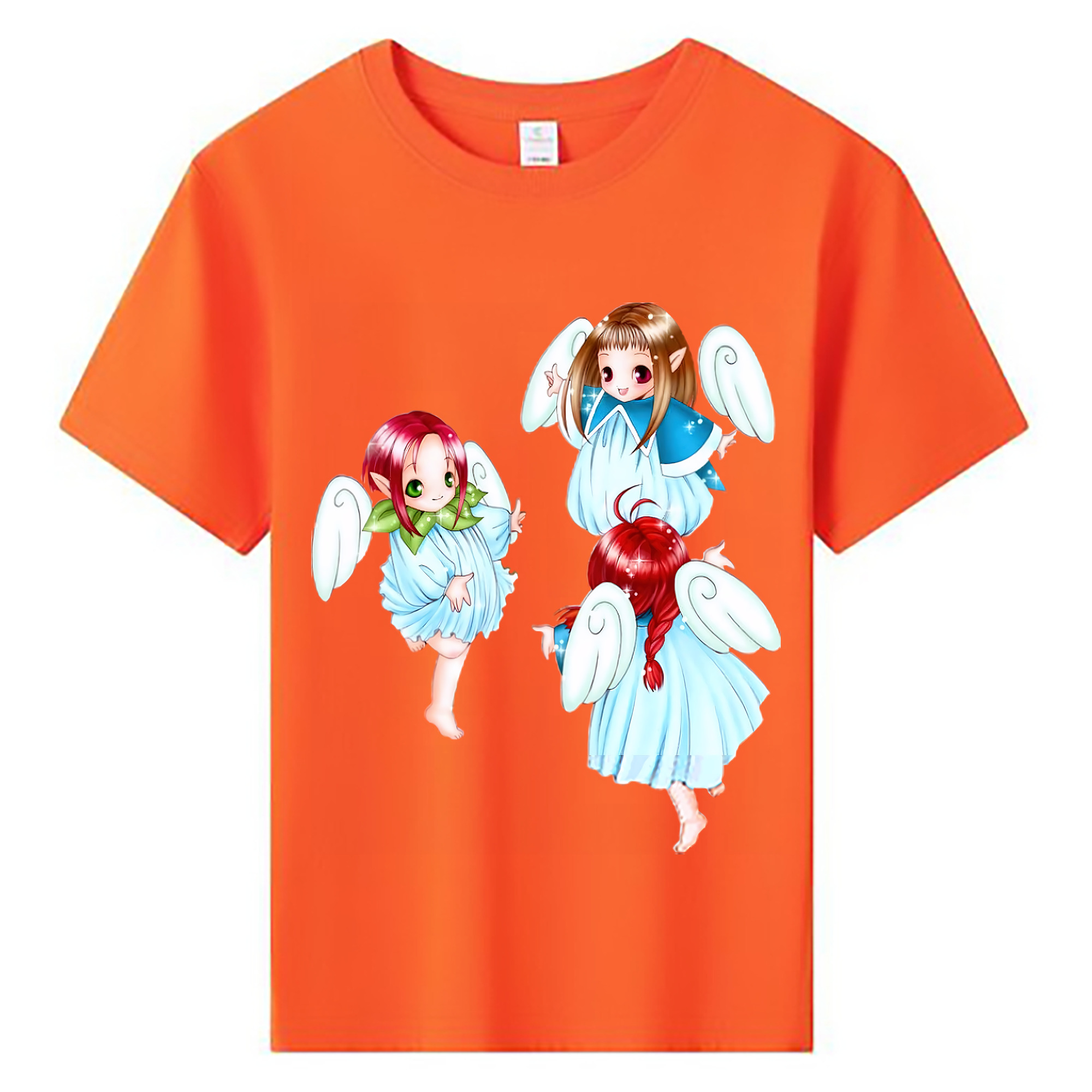 （画像用） 遊☆戯☆王 Yu-Gi-Oh! 綿100％キッズTシャツ（フロントプリント）
