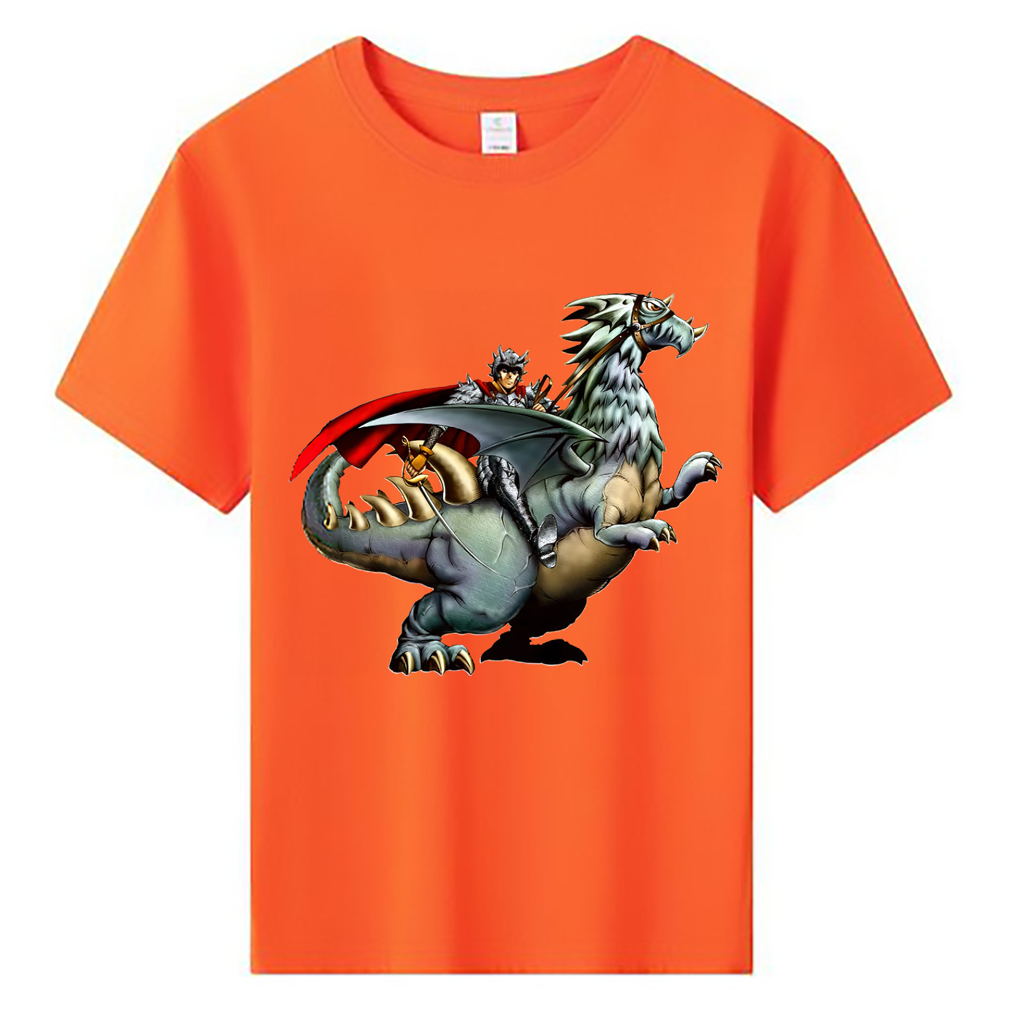 （画像用） 遊☆戯☆王 Yu-Gi-Oh! 綿100％キッズTシャツ（フロントプリント）