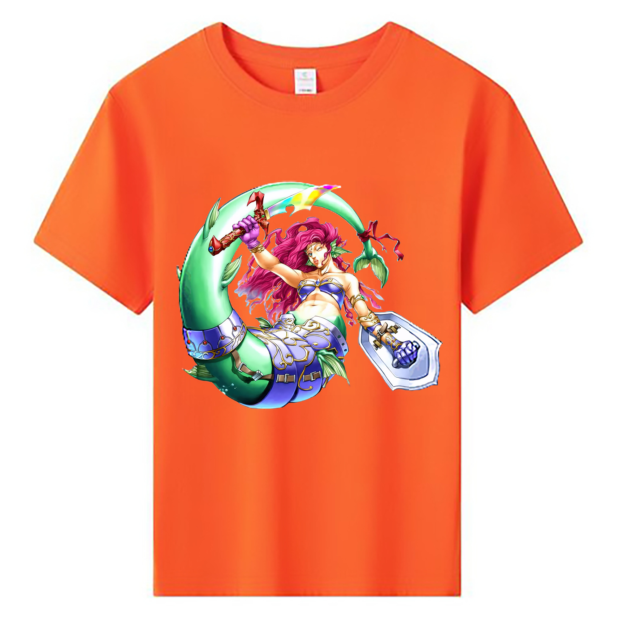 （画像用） 遊☆戯☆王 Yu-Gi-Oh! 綿100％キッズTシャツ（フロントプリント）