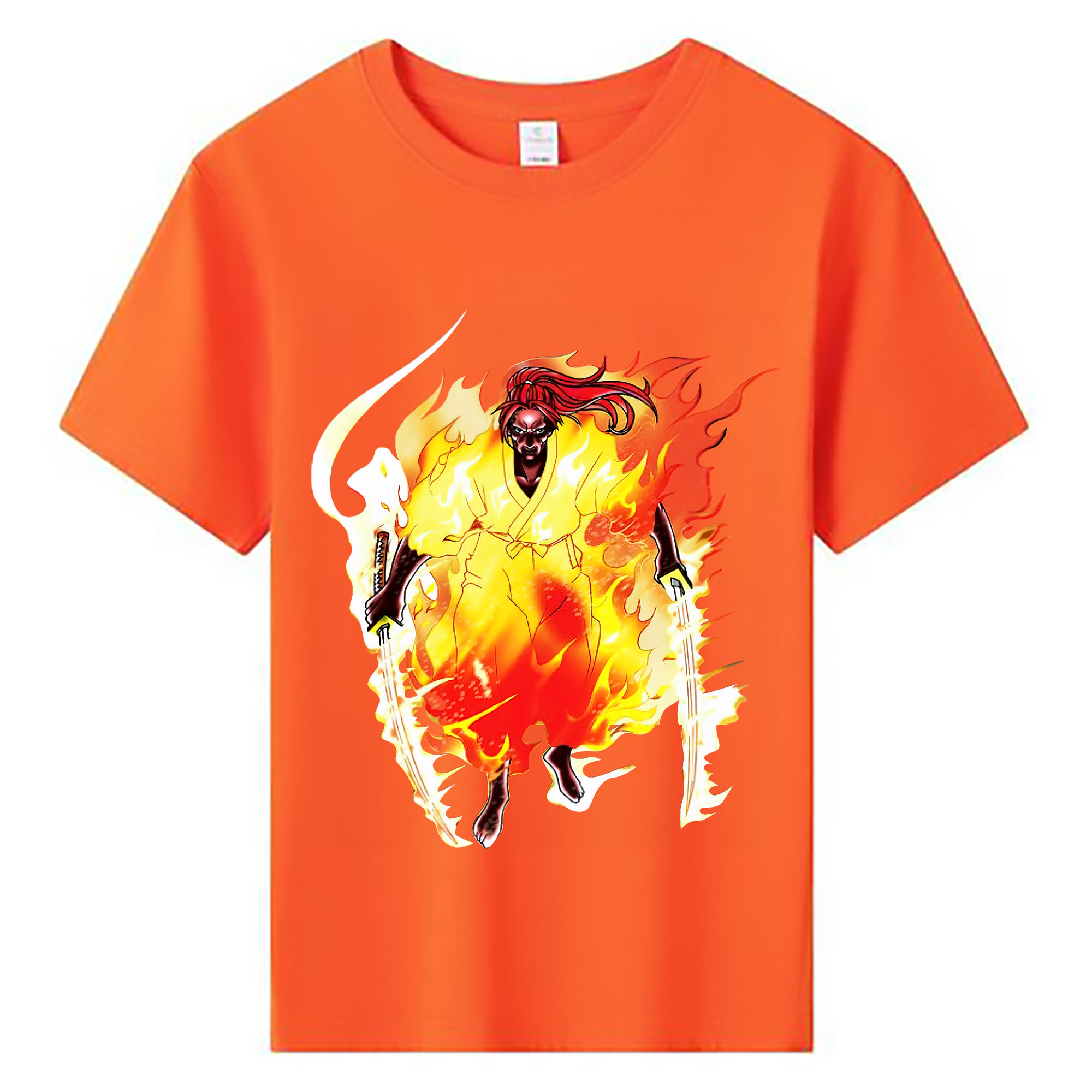 （画像用） 遊☆戯☆王 Yu-Gi-Oh! 綿100％キッズTシャツ（フロントプリント）