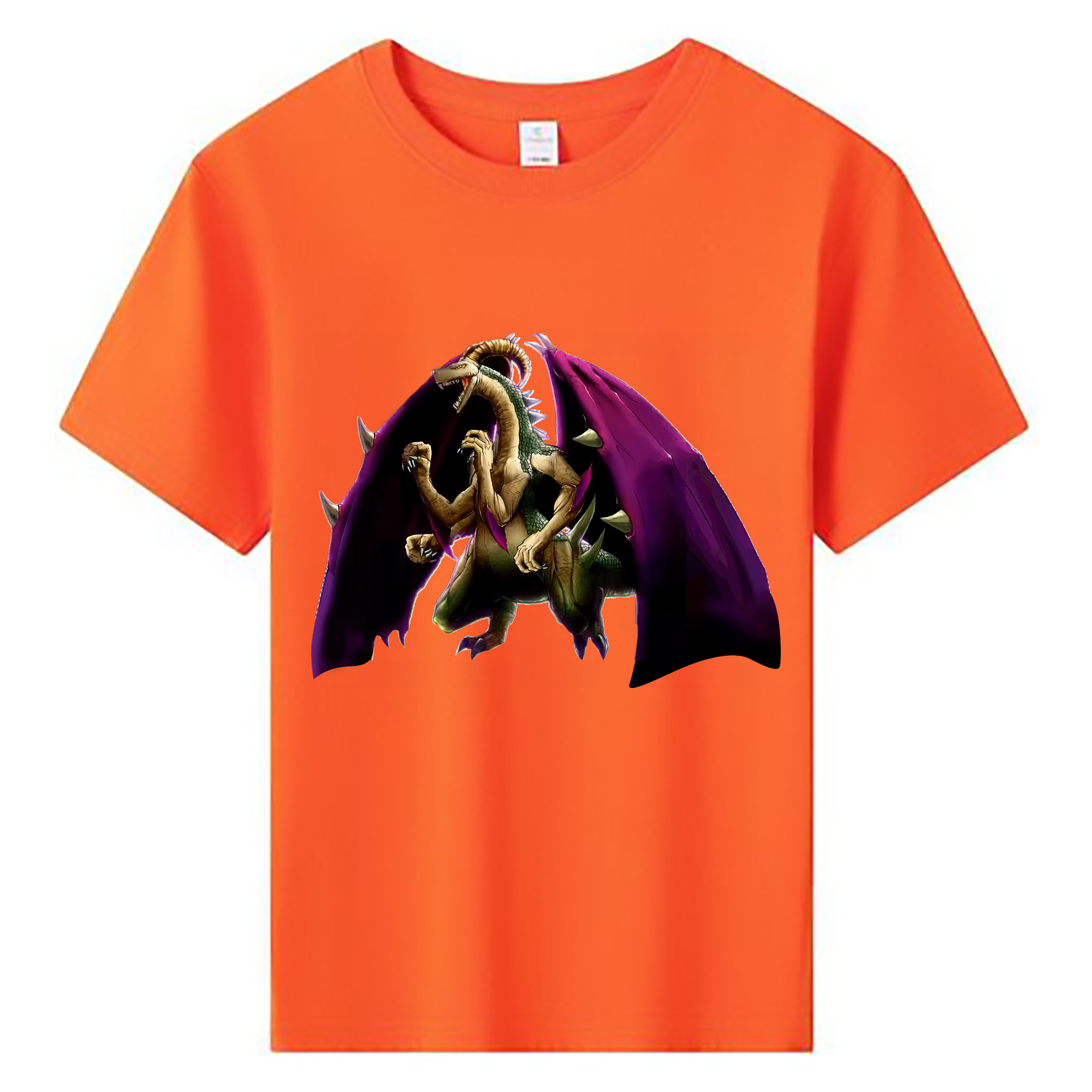 （画像用） 遊☆戯☆王 Yu-Gi-Oh! 綿100％キッズTシャツ（フロントプリント）