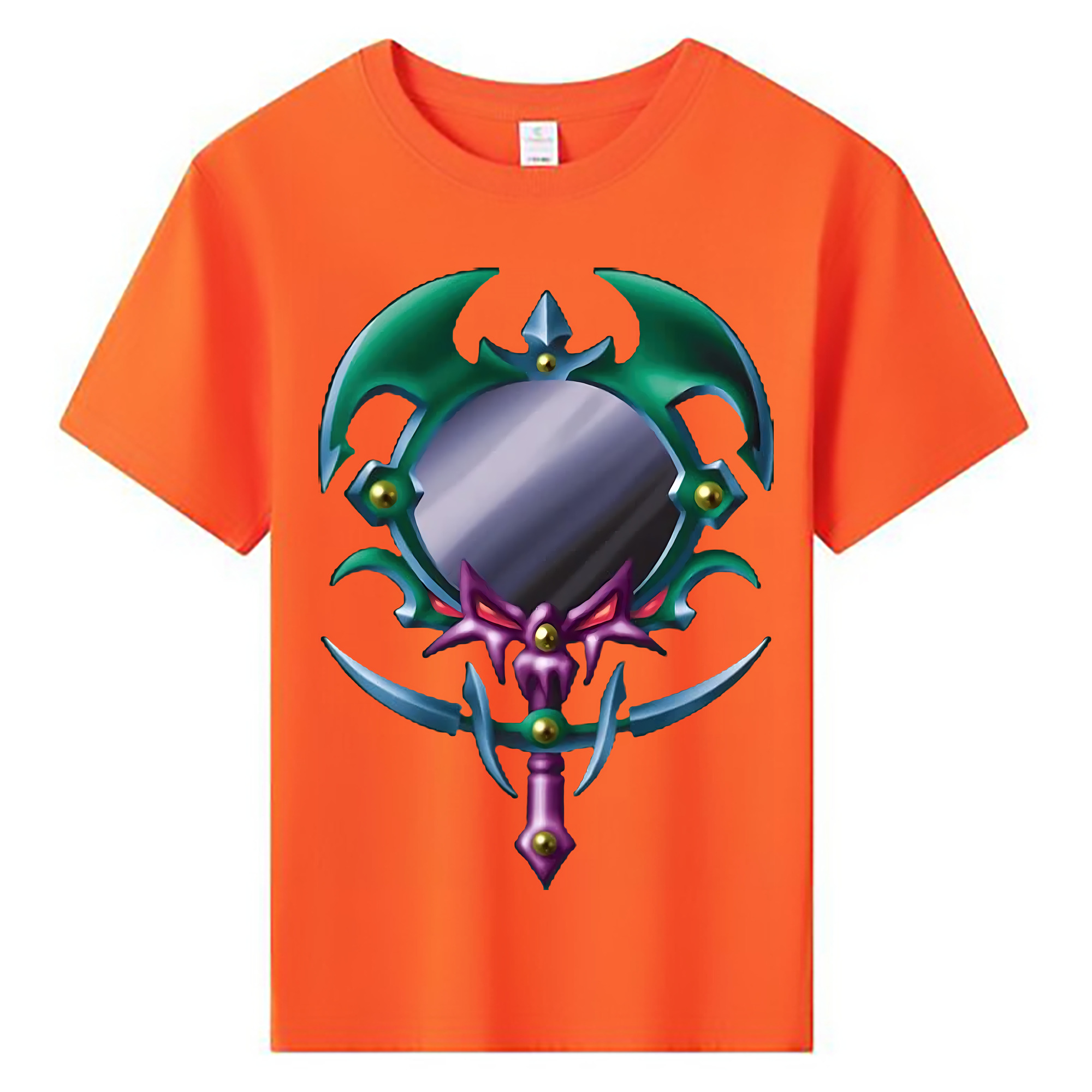 （画像用） 遊☆戯☆王 Yu-Gi-Oh! 綿100％キッズTシャツ（フロントプリント）