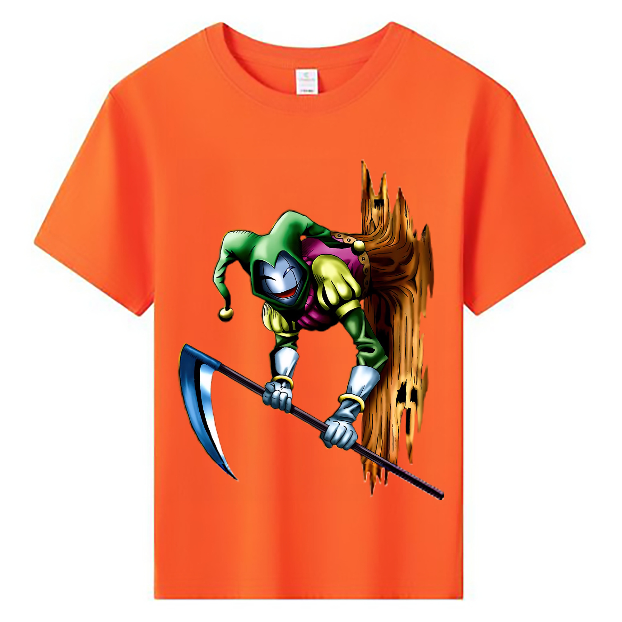 （画像用） 遊☆戯☆王 Yu-Gi-Oh! 綿100％キッズTシャツ（フロントプリント）