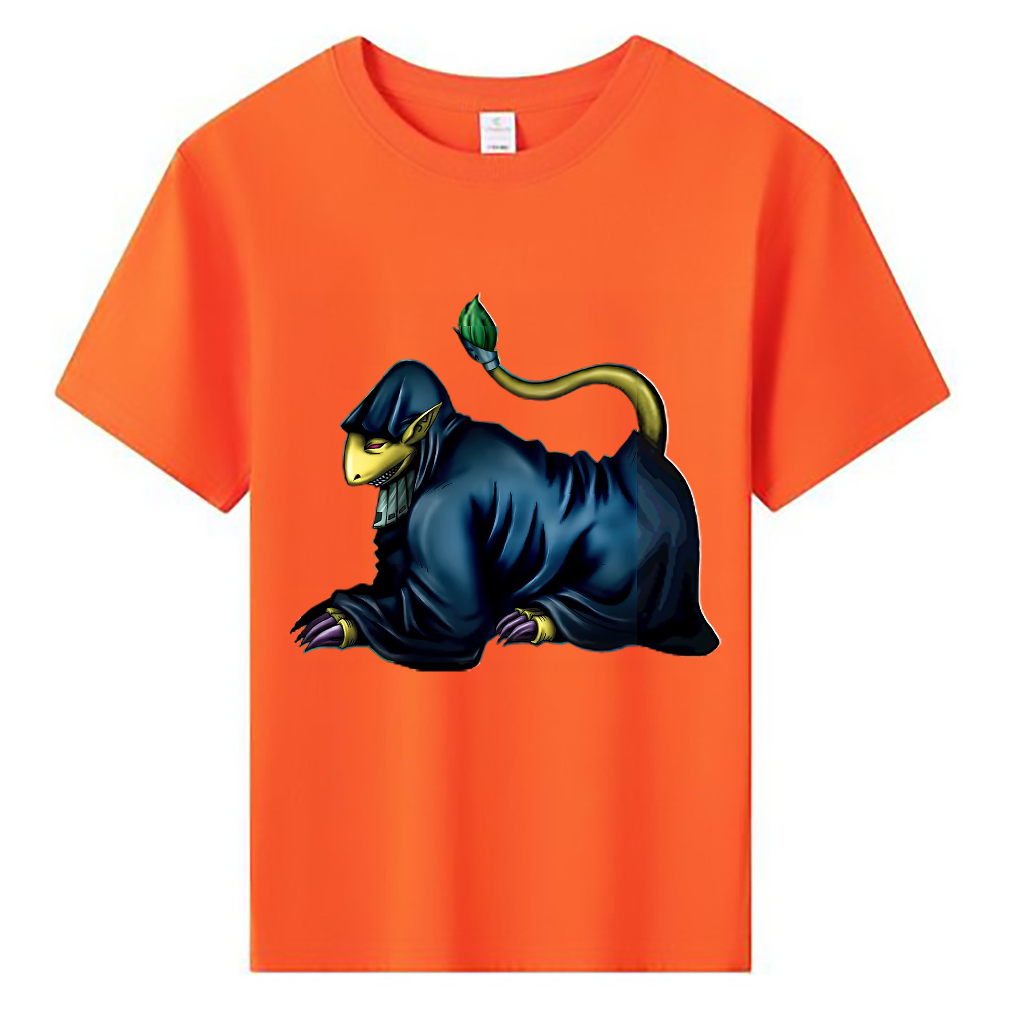 （画像用） 遊☆戯☆王 Yu-Gi-Oh! 綿100％キッズTシャツ（フロントプリント）