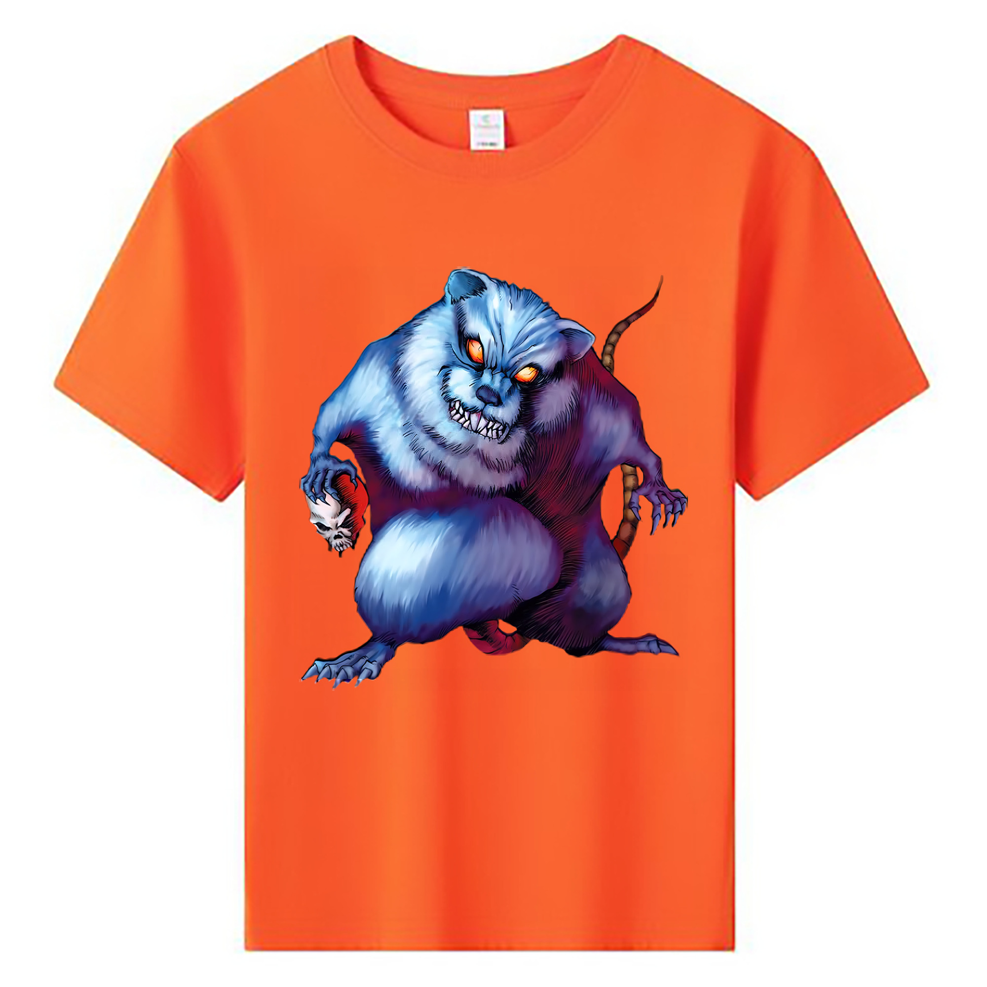 （画像用） 遊☆戯☆王 Yu-Gi-Oh! 綿100％キッズTシャツ（フロントプリント）