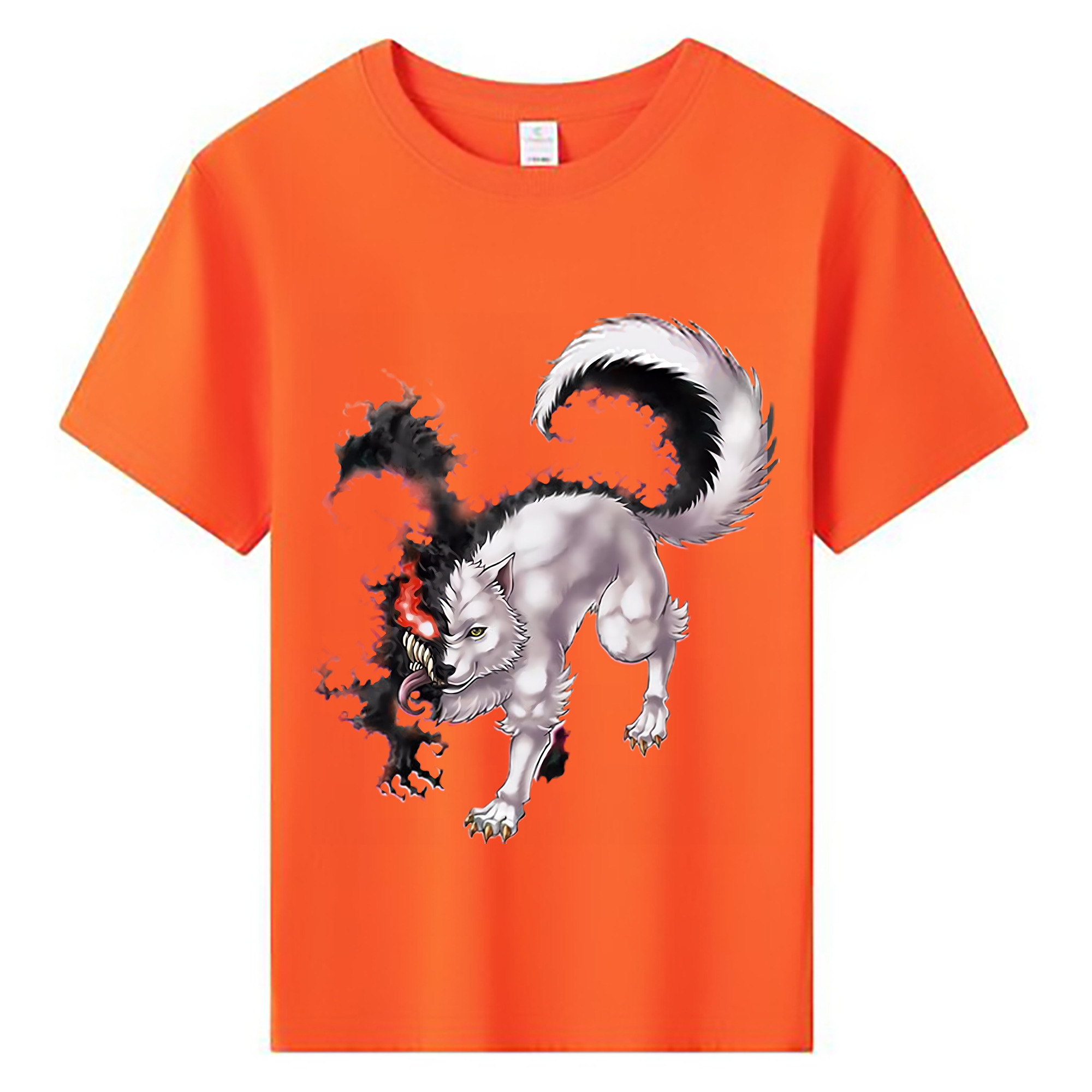 （画像用） 遊☆戯☆王 Yu-Gi-Oh! 綿100％キッズTシャツ（フロントプリント）