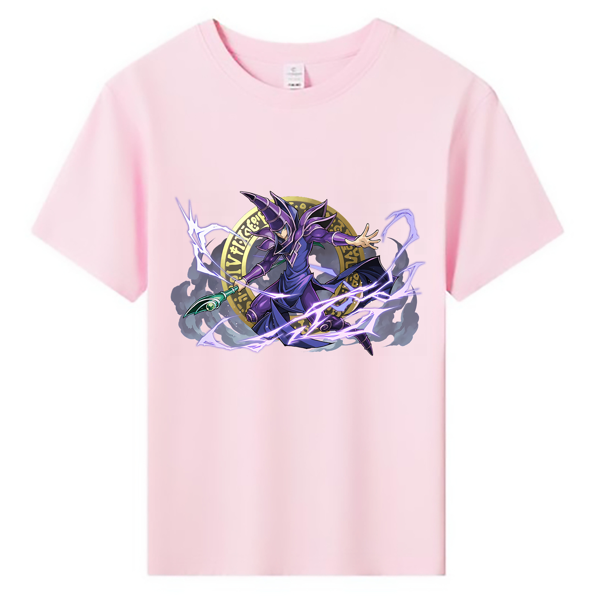 （画像用） 遊☆戯☆王 Yu-Gi-Oh! 綿100％キッズTシャツ（フロントプリント）