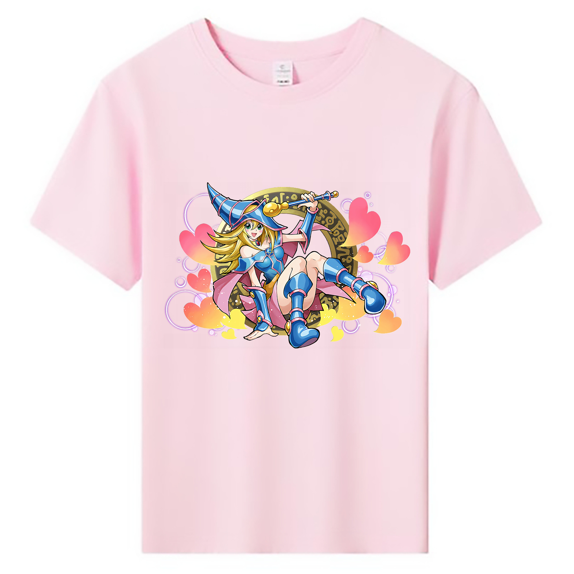 （画像用） 遊☆戯☆王 Yu-Gi-Oh! 綿100％キッズTシャツ（フロントプリント）