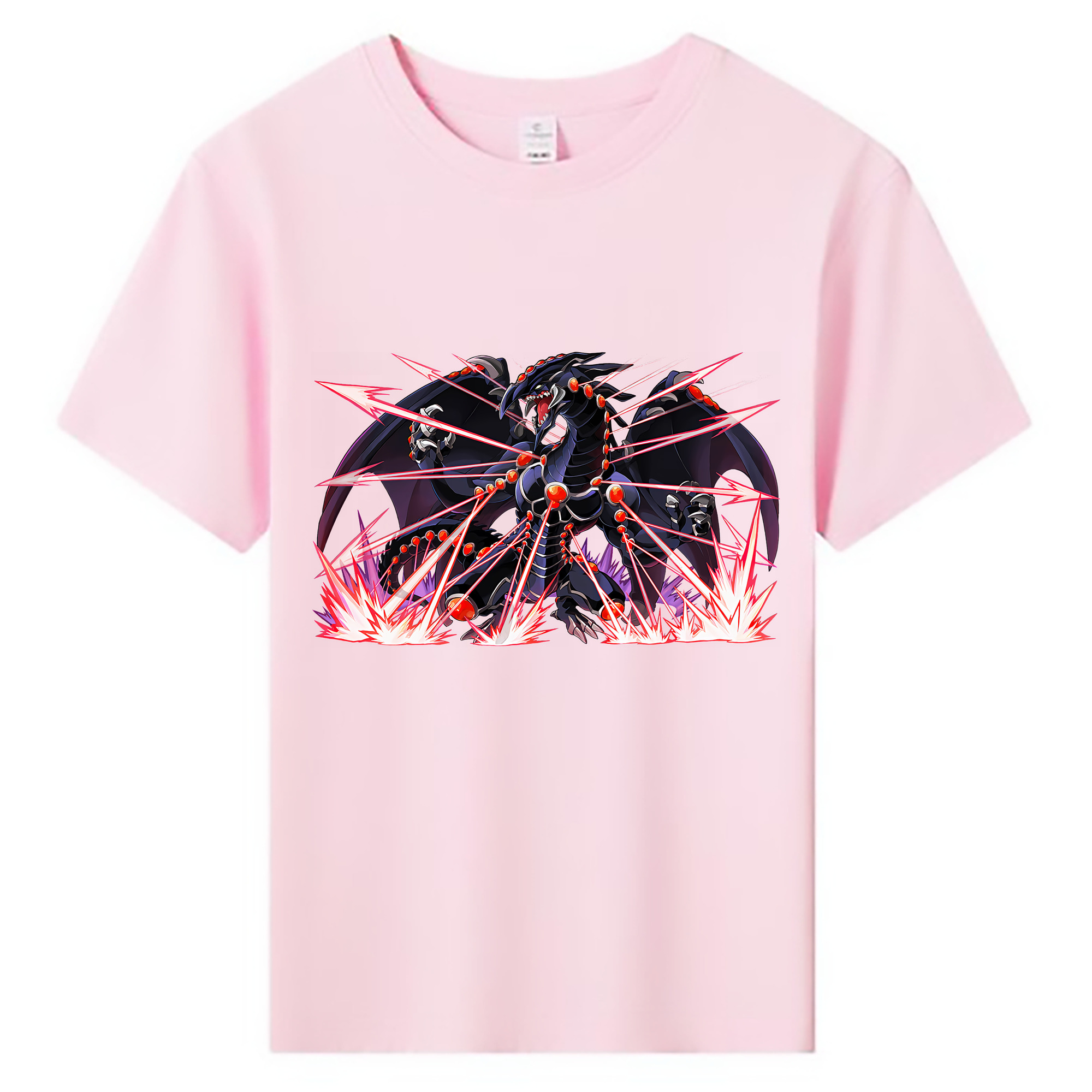 （画像用） 遊☆戯☆王 Yu-Gi-Oh! 綿100％キッズTシャツ（フロントプリント）