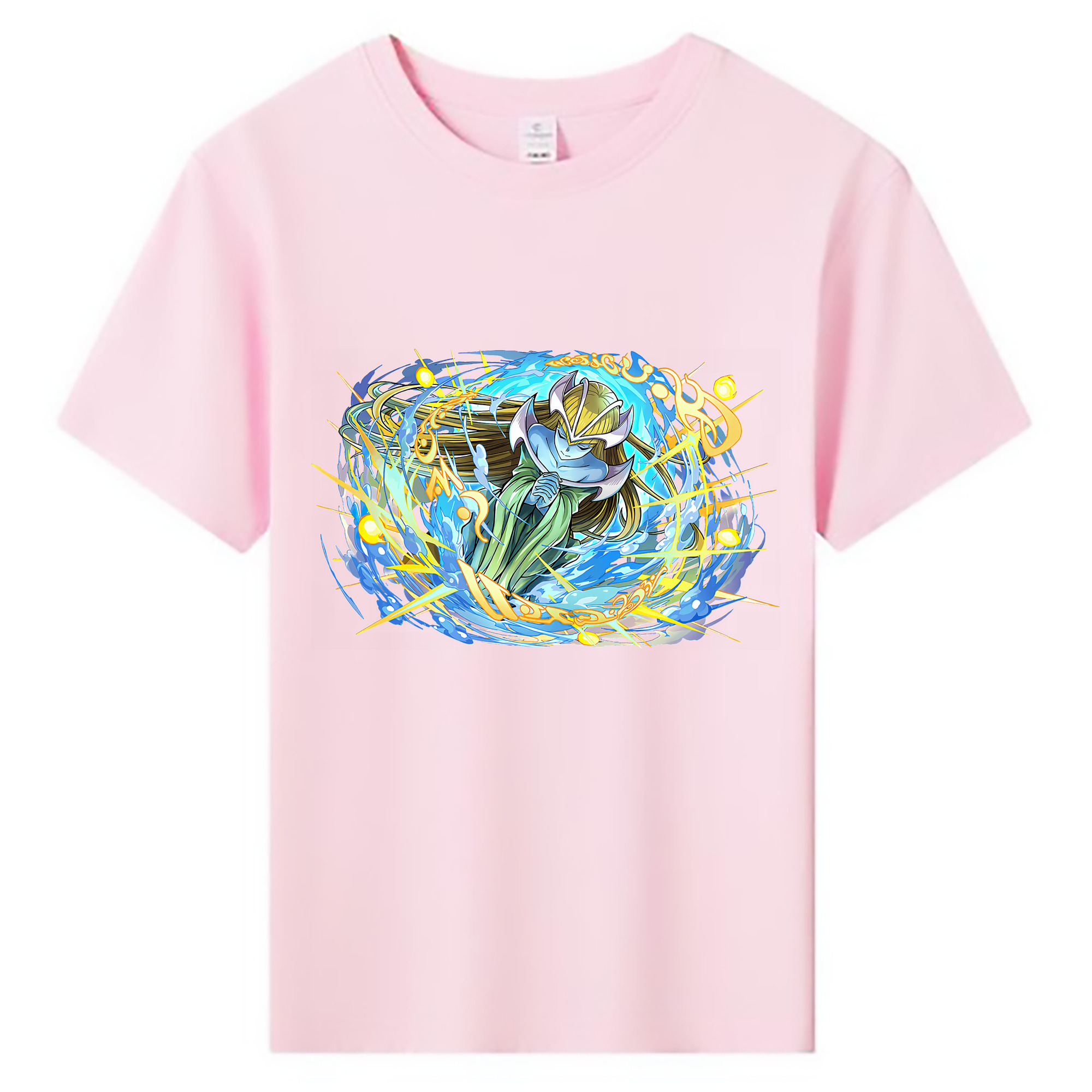 （画像用） 遊☆戯☆王 Yu-Gi-Oh! 綿100％キッズTシャツ（フロントプリント）