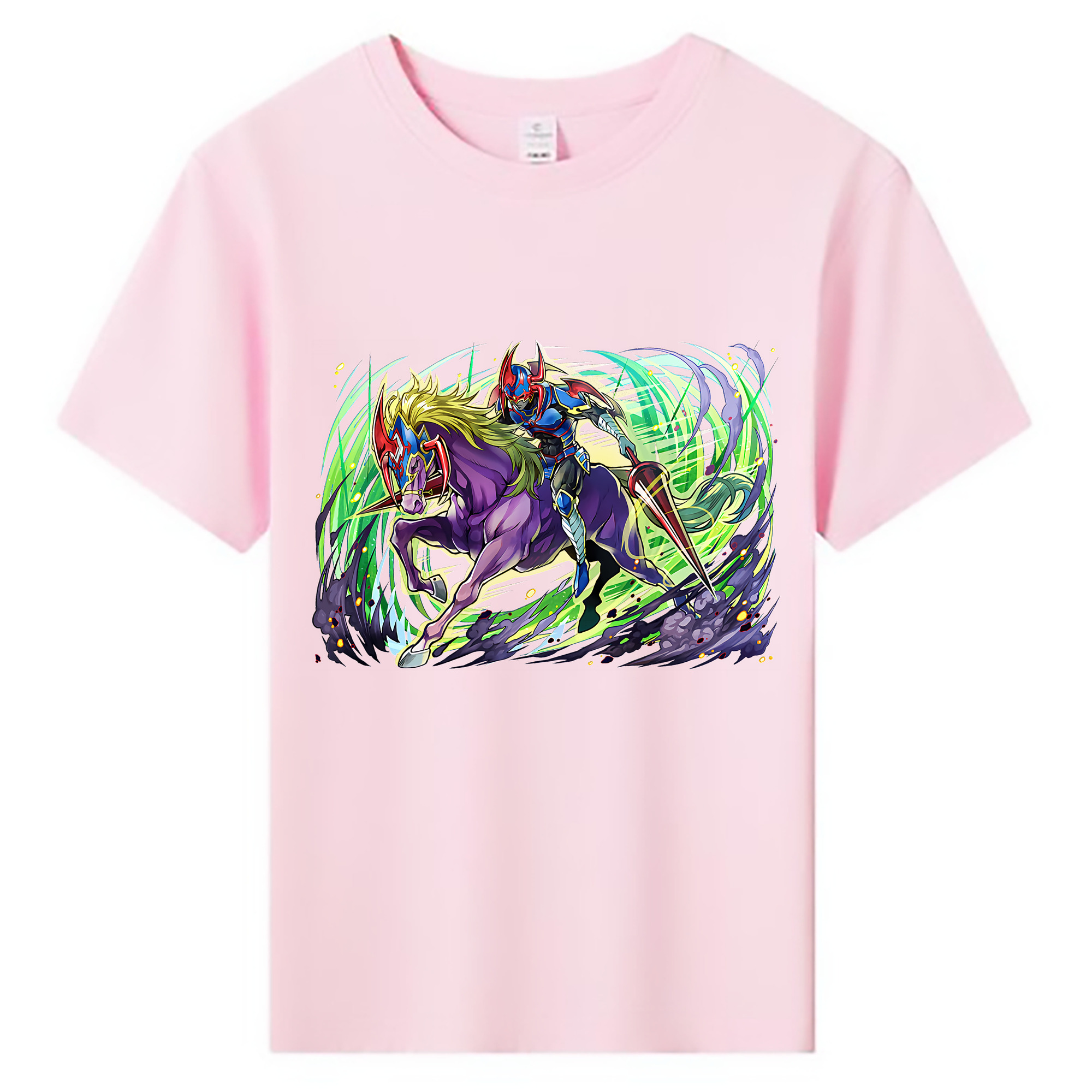 （画像用） 遊☆戯☆王 Yu-Gi-Oh! 綿100％キッズTシャツ（フロントプリント）
