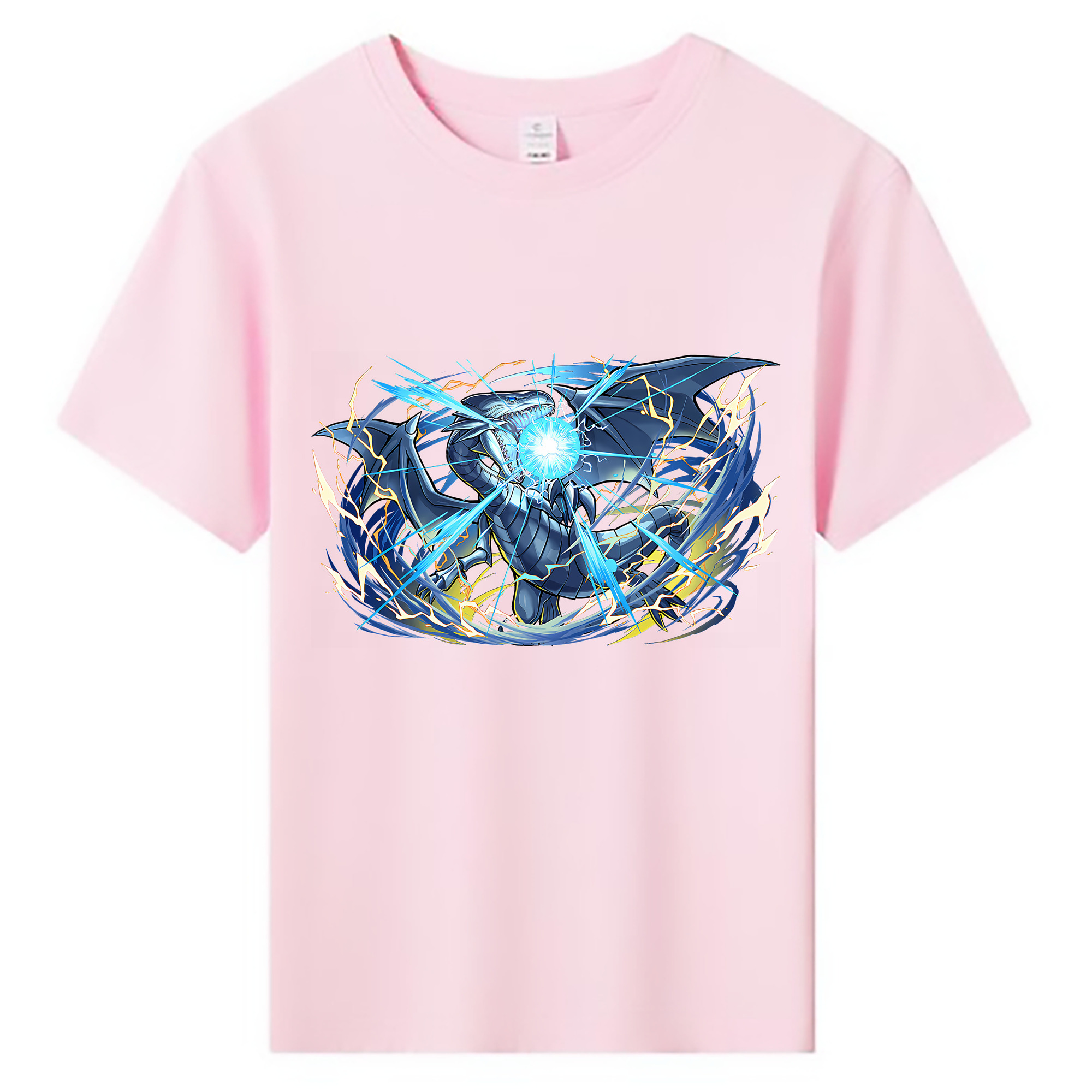 （画像用） 遊☆戯☆王 Yu-Gi-Oh! 綿100％キッズTシャツ（フロントプリント）
