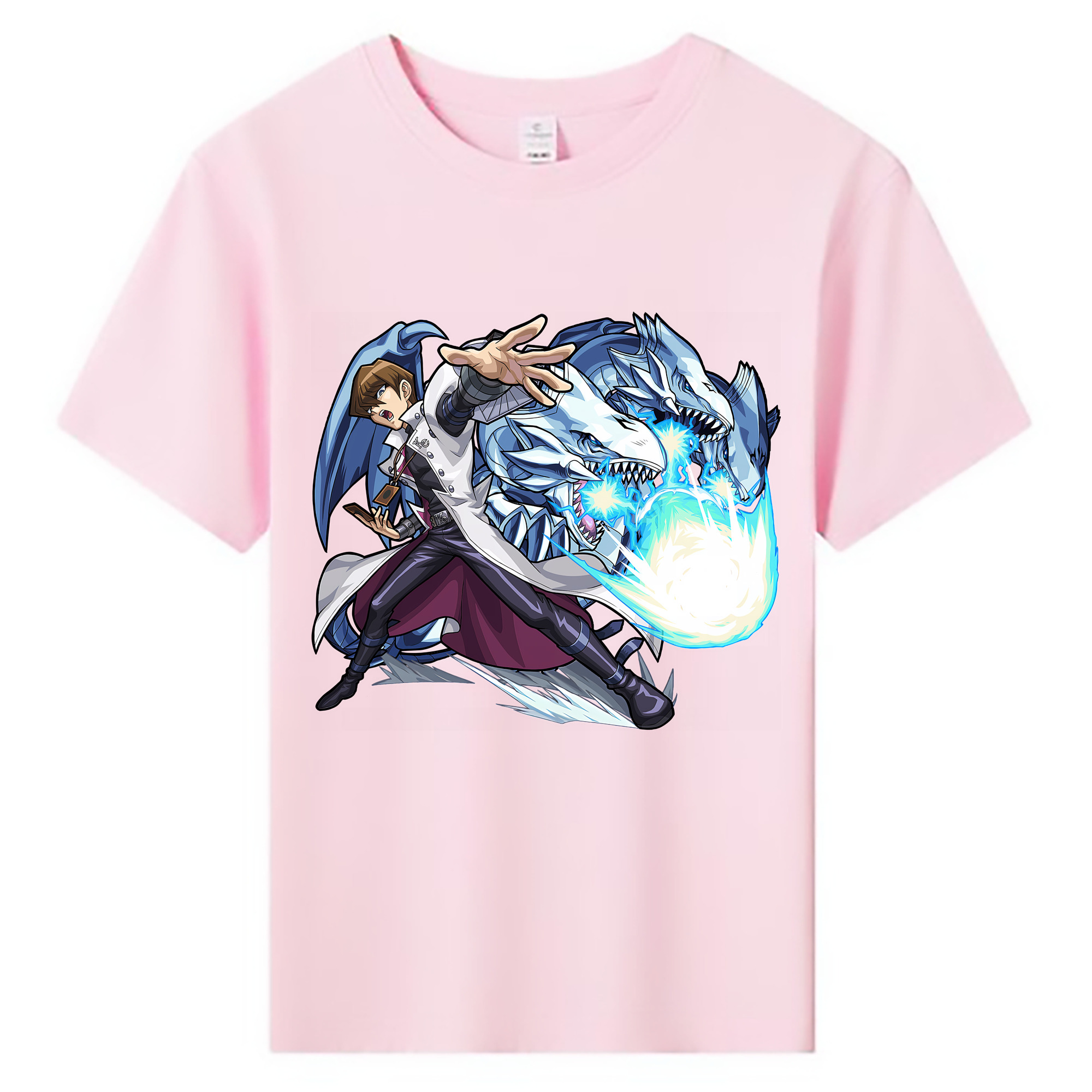 （画像用） 遊☆戯☆王 Yu-Gi-Oh! 綿100％キッズTシャツ（フロントプリント）