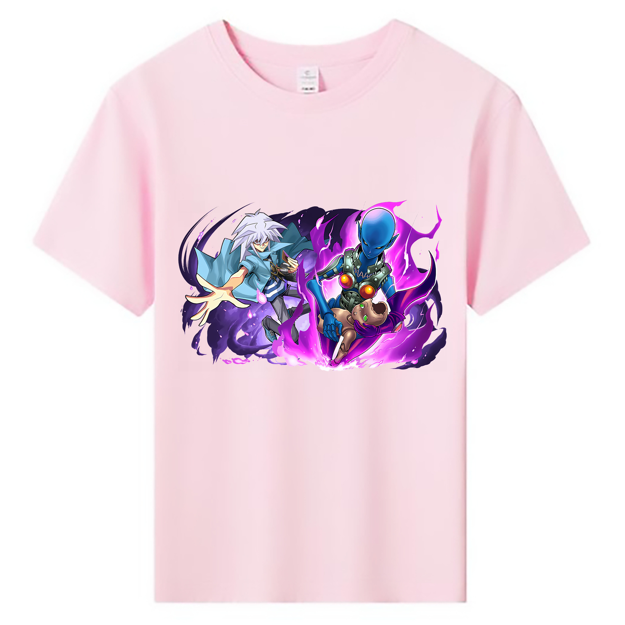 （画像用） 遊☆戯☆王 Yu-Gi-Oh! 綿100％キッズTシャツ（フロントプリント）