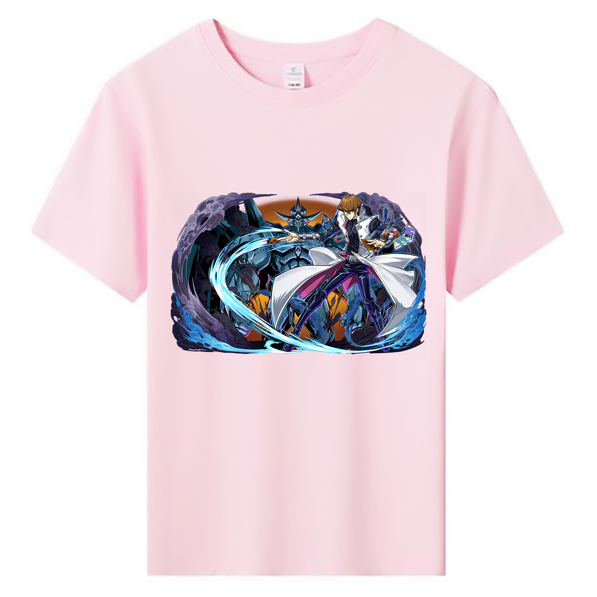 （画像用） 遊☆戯☆王 Yu-Gi-Oh! 綿100％キッズTシャツ（フロントプリント）