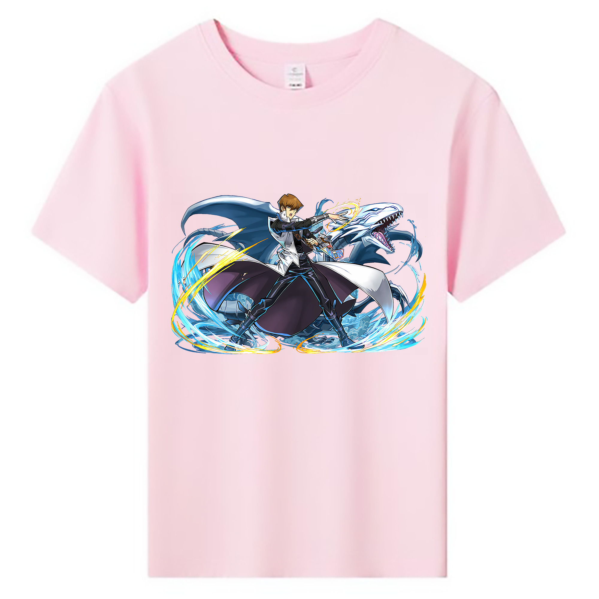 （画像用） 遊☆戯☆王 Yu-Gi-Oh! 綿100％キッズTシャツ（フロントプリント）