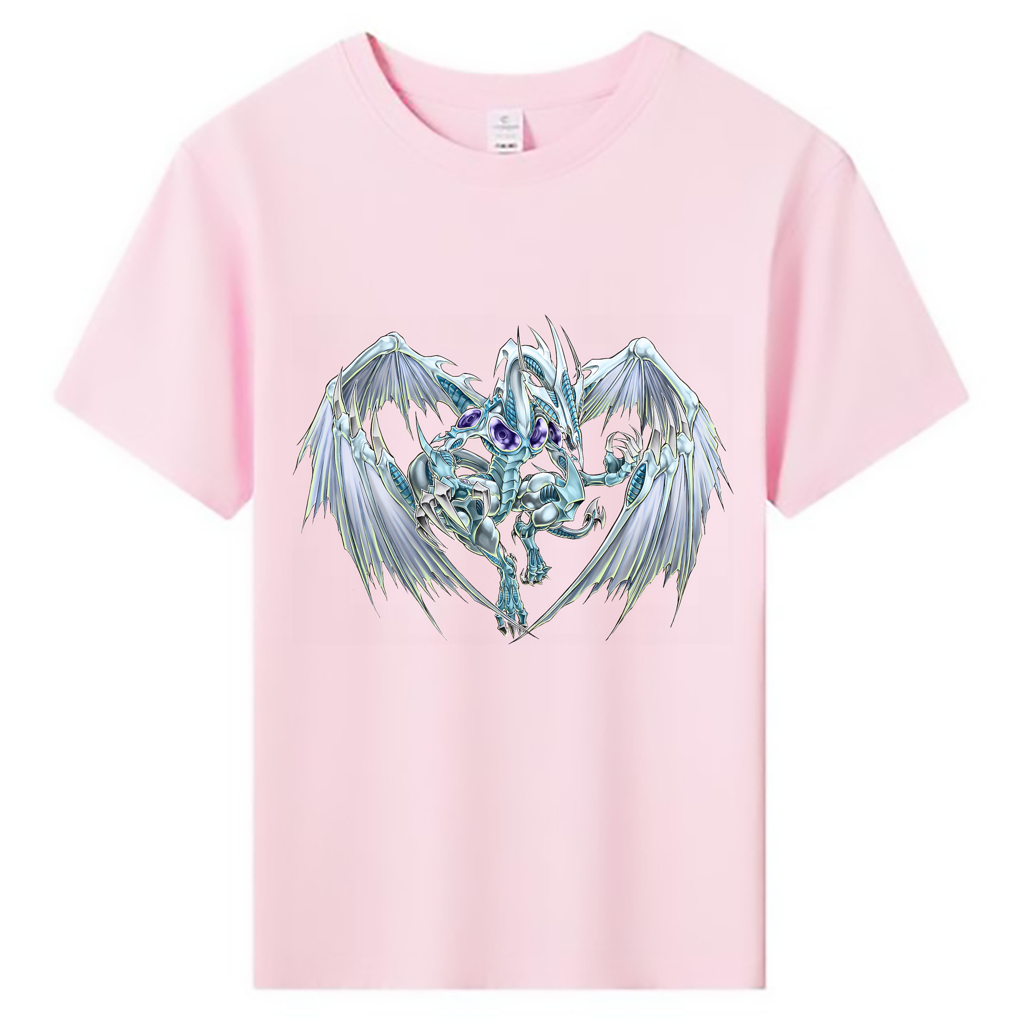 （画像用） 遊☆戯☆王 Yu-Gi-Oh! 綿100％キッズTシャツ（フロントプリント）