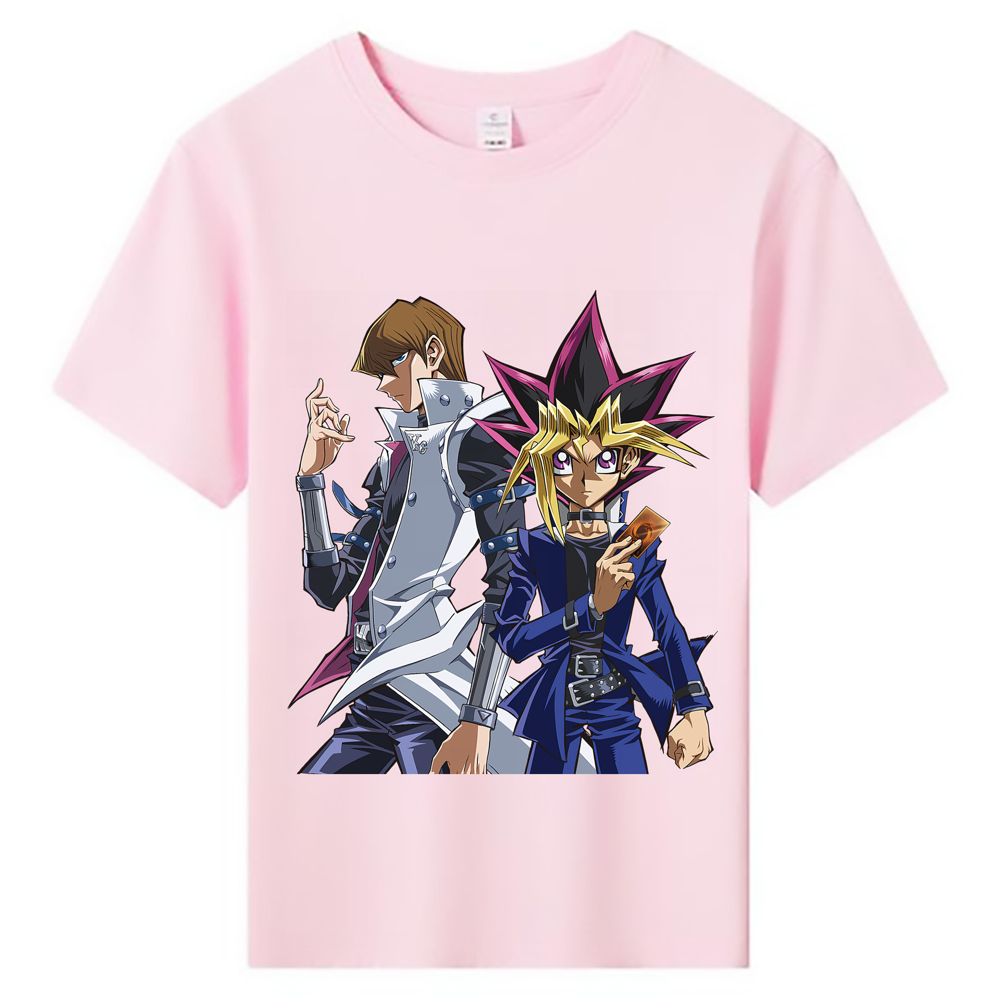 （画像用） 遊☆戯☆王 Yu-Gi-Oh! 綿100％キッズTシャツ（フロントプリント）
