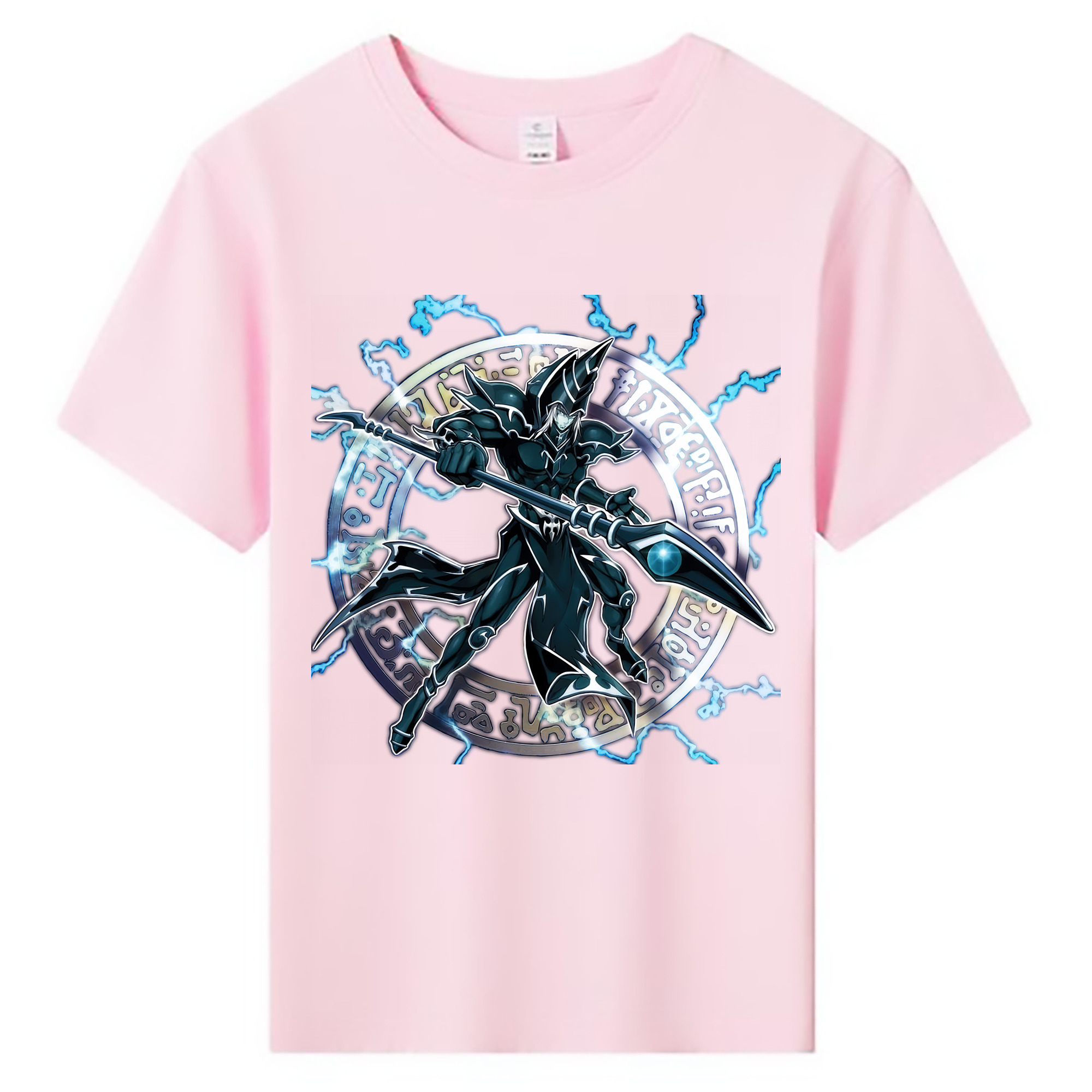 （画像用） 遊☆戯☆王 Yu-Gi-Oh! 綿100％キッズTシャツ（フロントプリント）