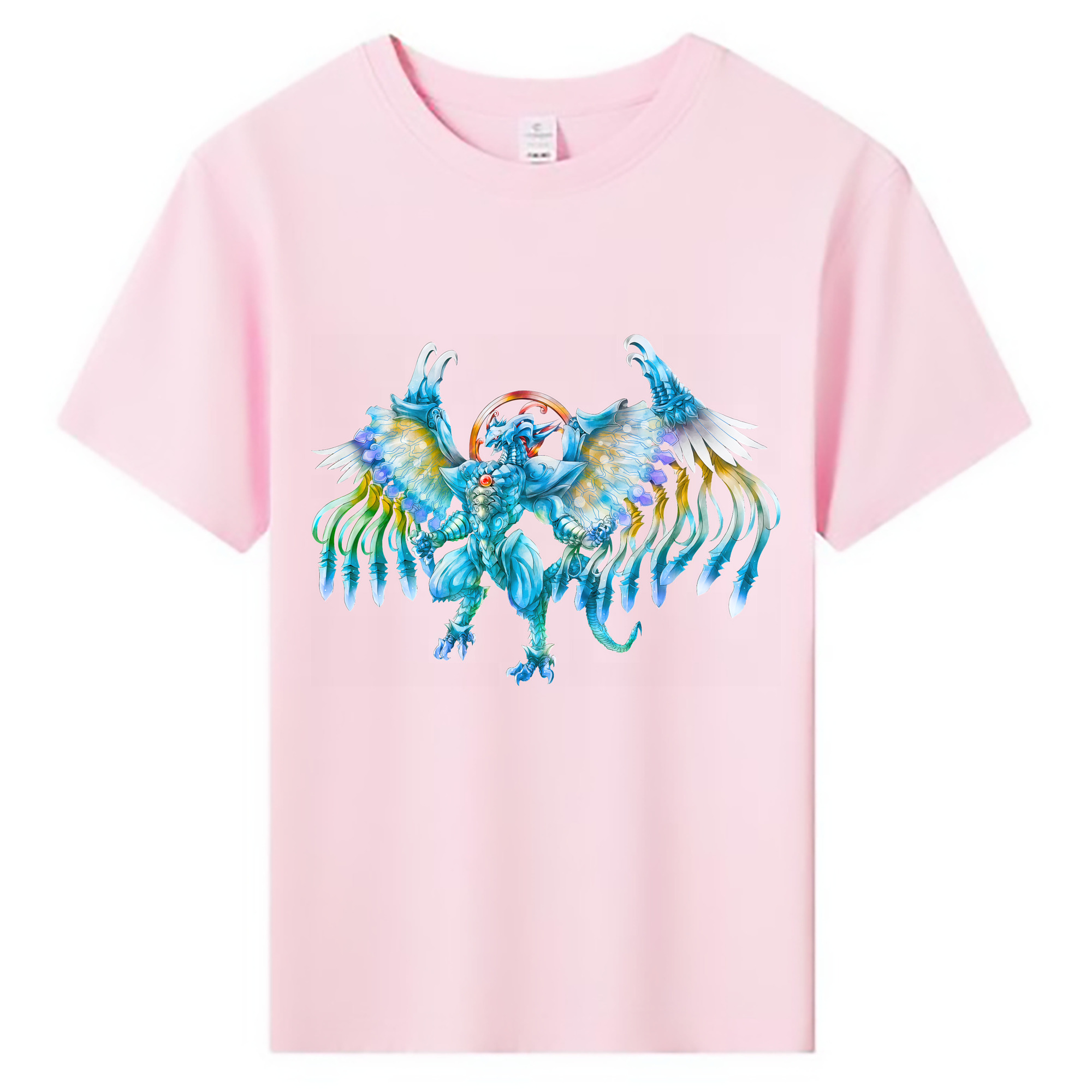 （画像用） 遊☆戯☆王 Yu-Gi-Oh! 綿100％キッズTシャツ（フロントプリント）