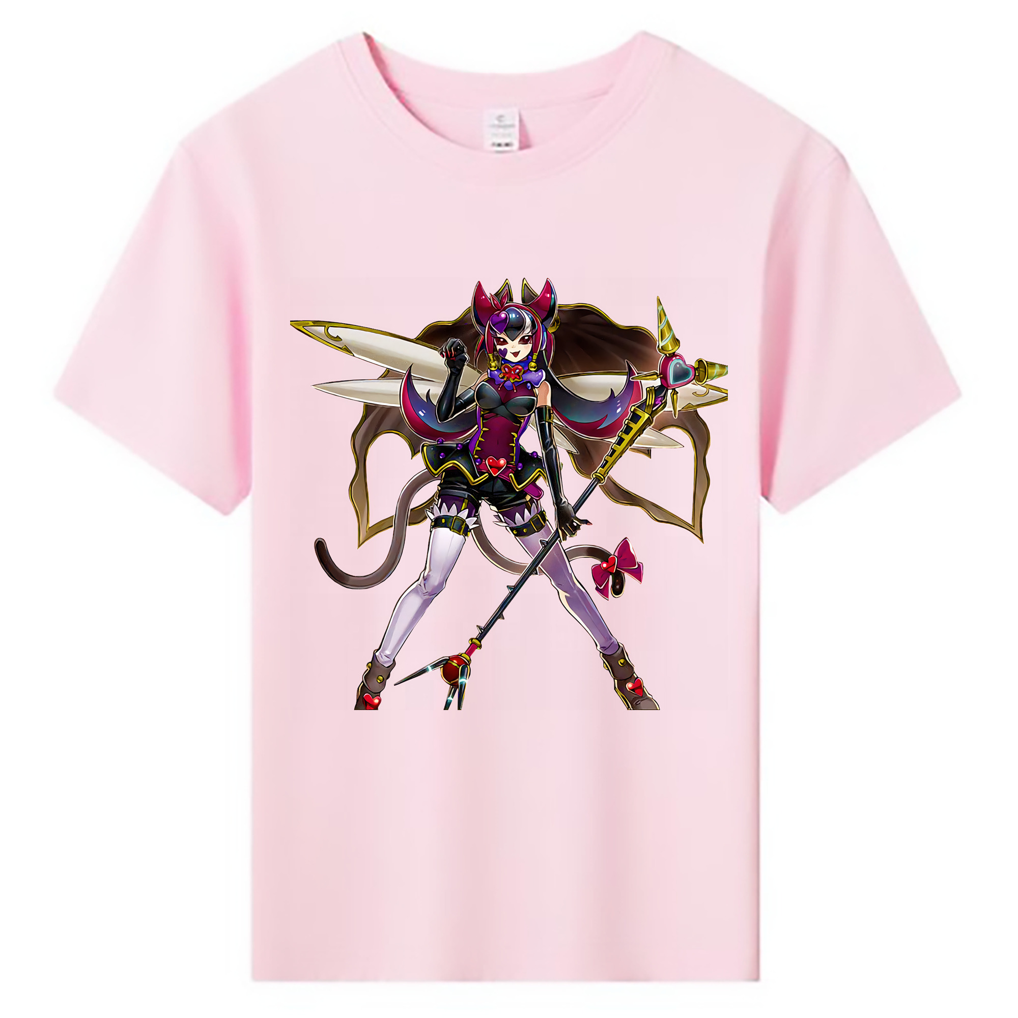 （画像用） 遊☆戯☆王 Yu-Gi-Oh! 綿100％キッズTシャツ（フロントプリント）