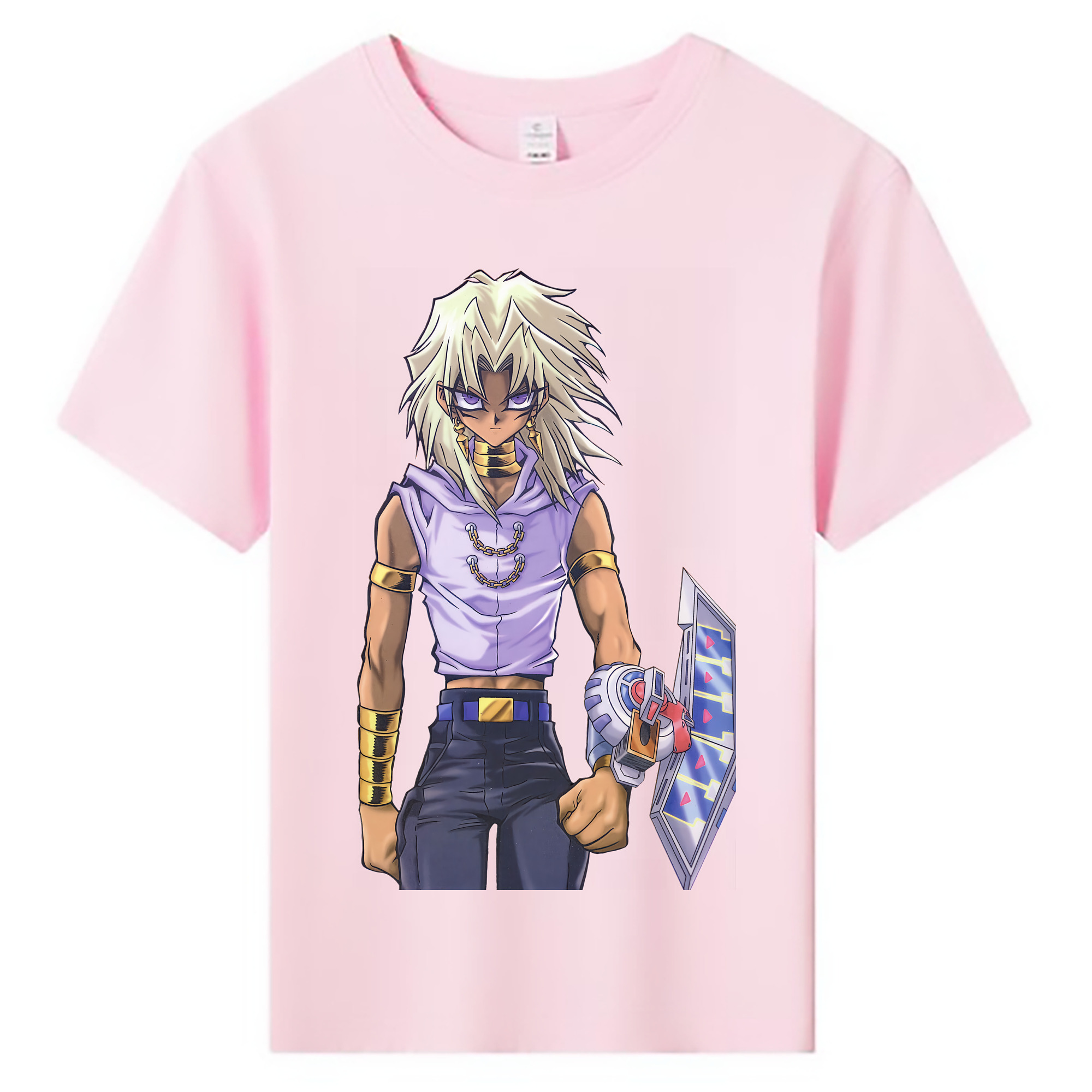 （画像用） 遊☆戯☆王 Yu-Gi-Oh! 綿100％キッズTシャツ（フロントプリント）