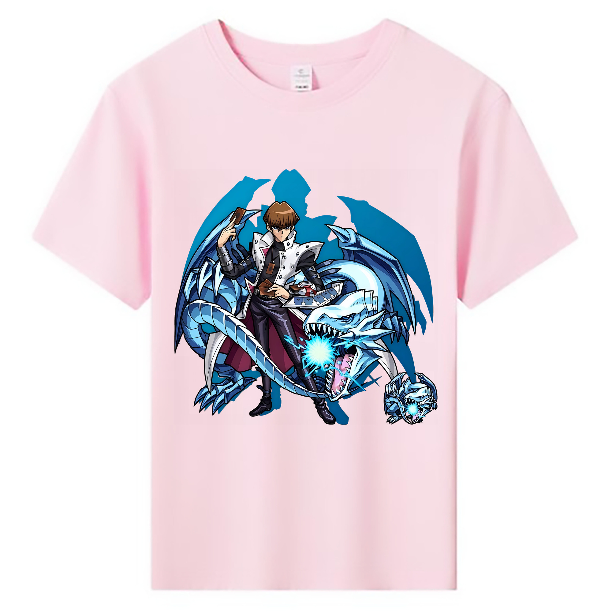 （画像用） 遊☆戯☆王 Yu-Gi-Oh! 綿100％キッズTシャツ（フロントプリント）